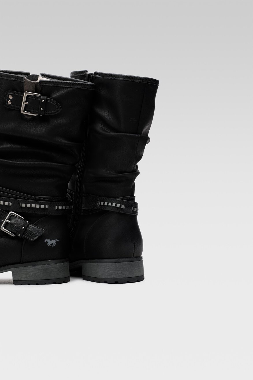 
                Mustang - Kozaki ocieplane - 5904248960988