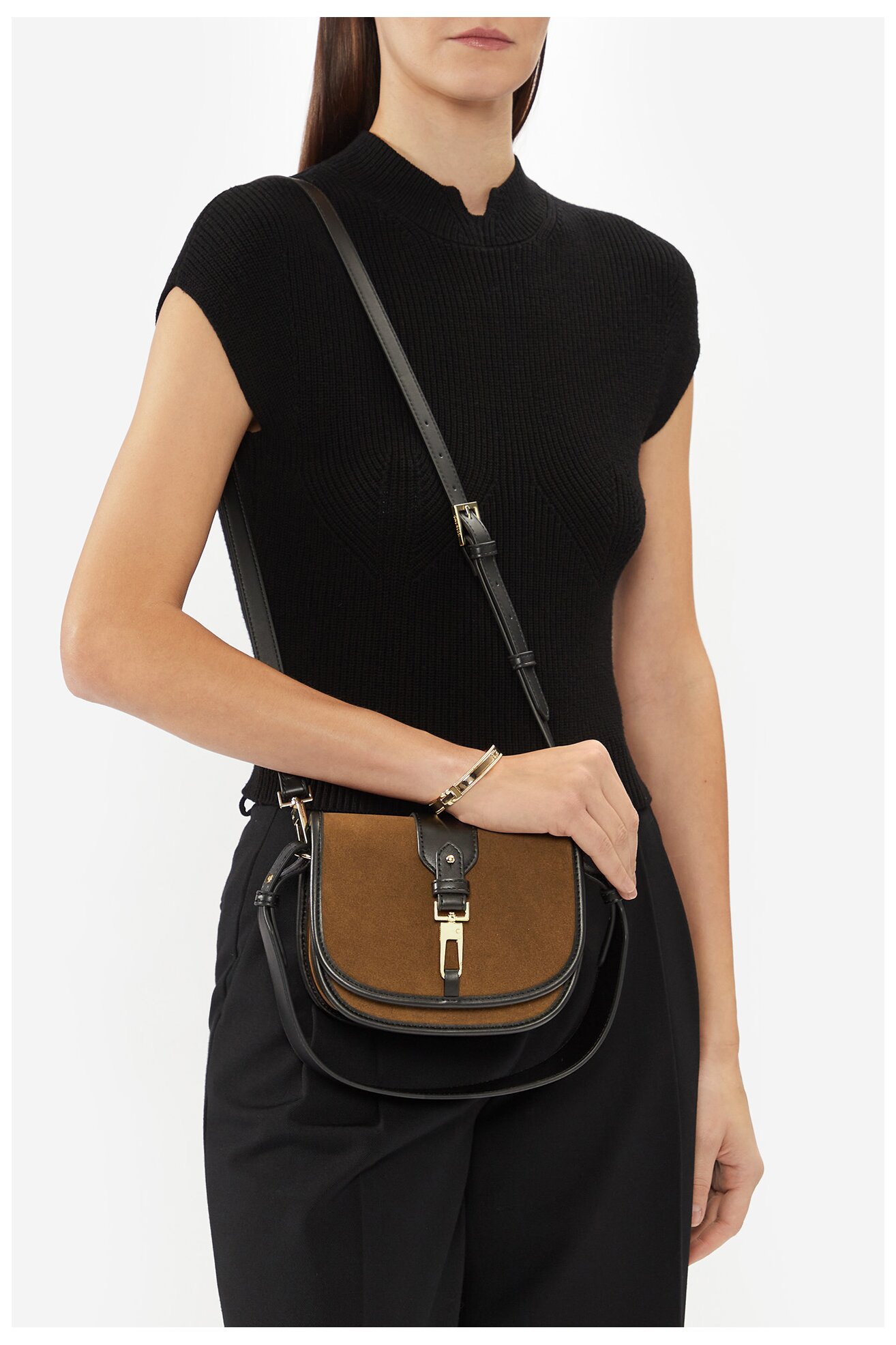 Kézitáska Gino Rossi TYLO0890-SH. CAMEL