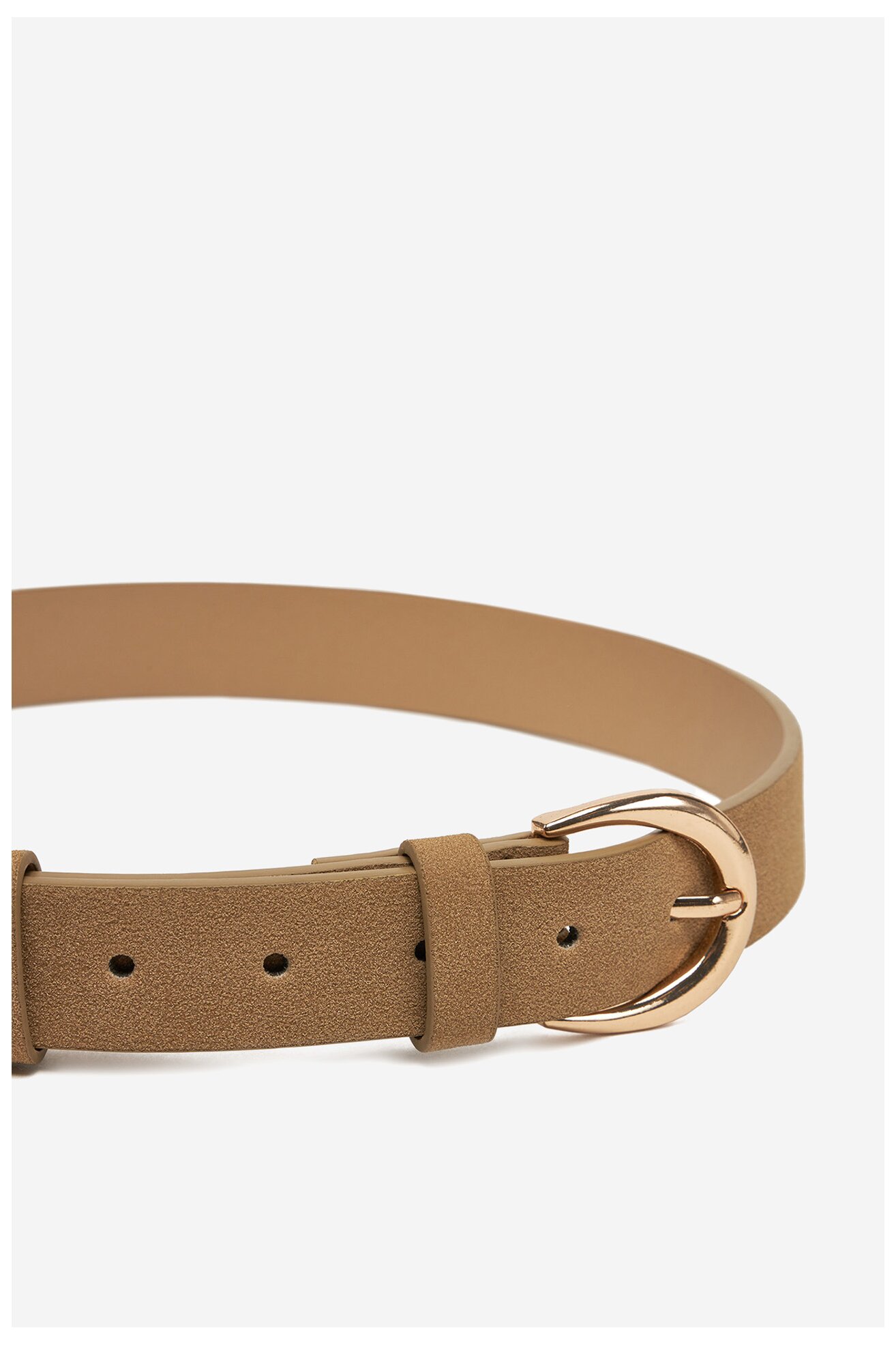 Pasek damski DeeZee SS24233 Khaki