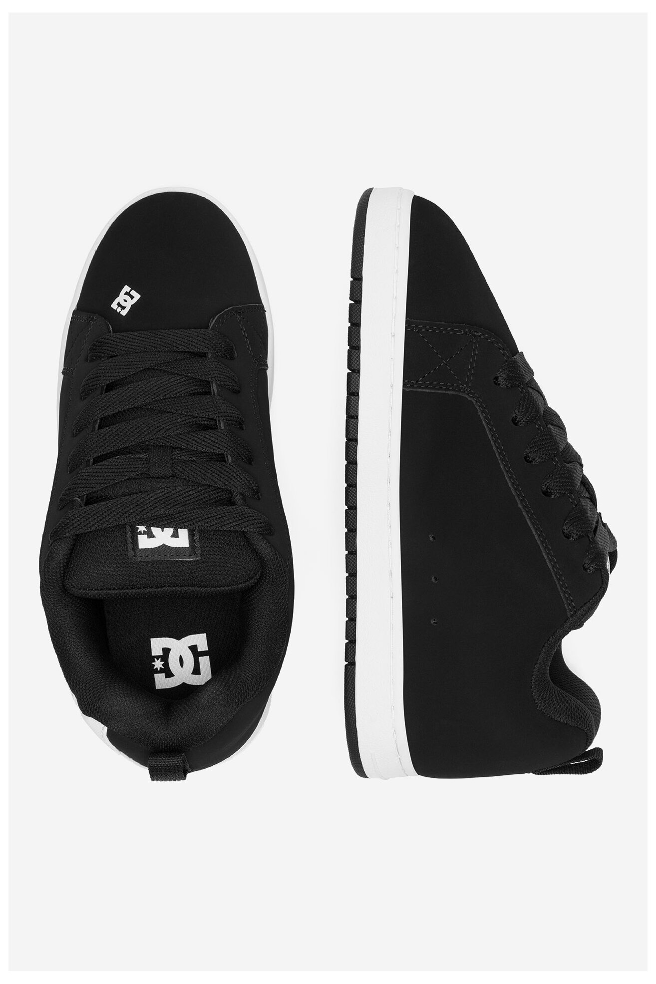 Obuwie sportowe DC Shoes COURT GRAFFIK 300529-001 Czarny