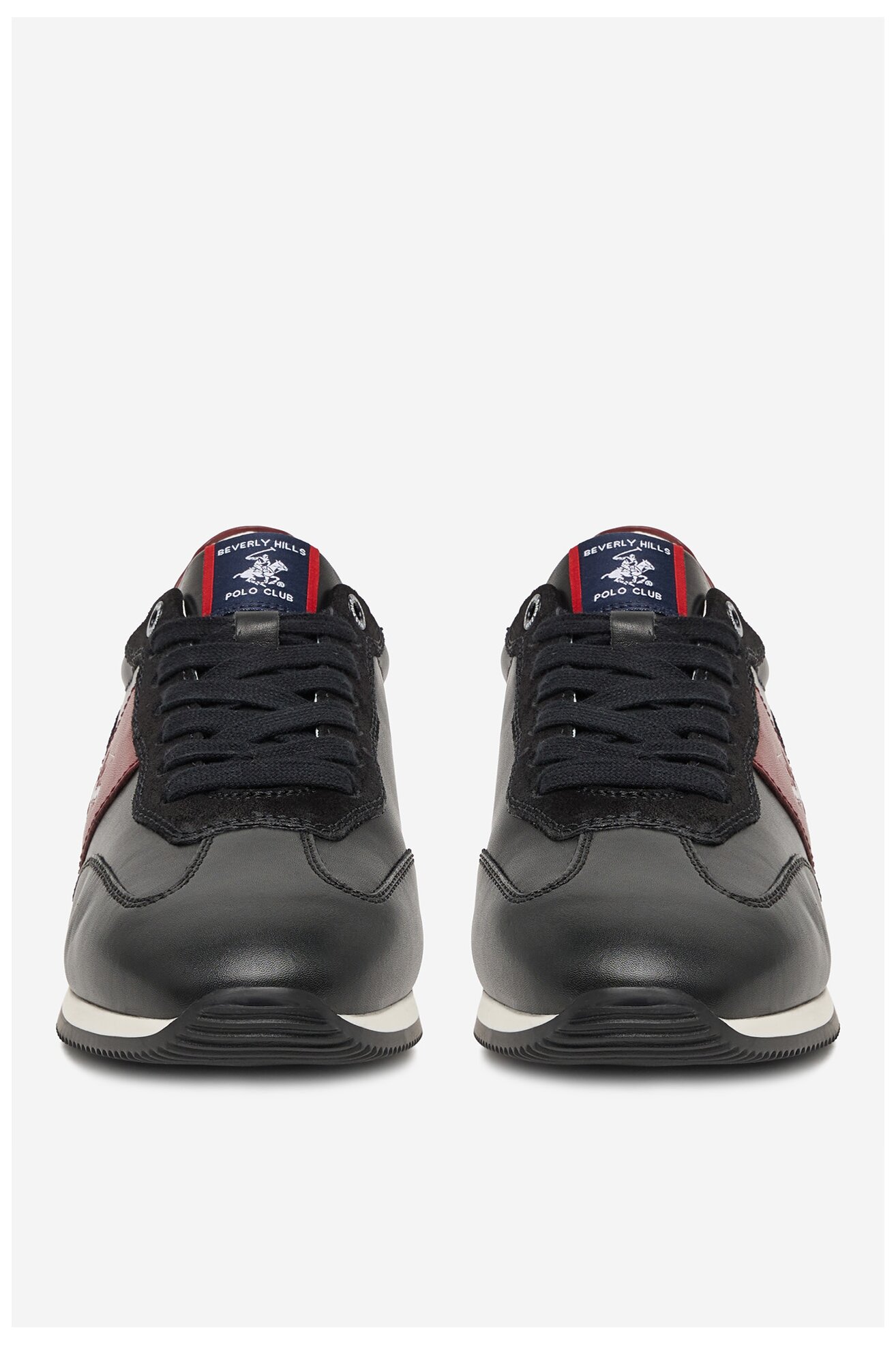 Sneakers Beverly Hills Polo Club EO-SCOTT-10 MI08 Czarny