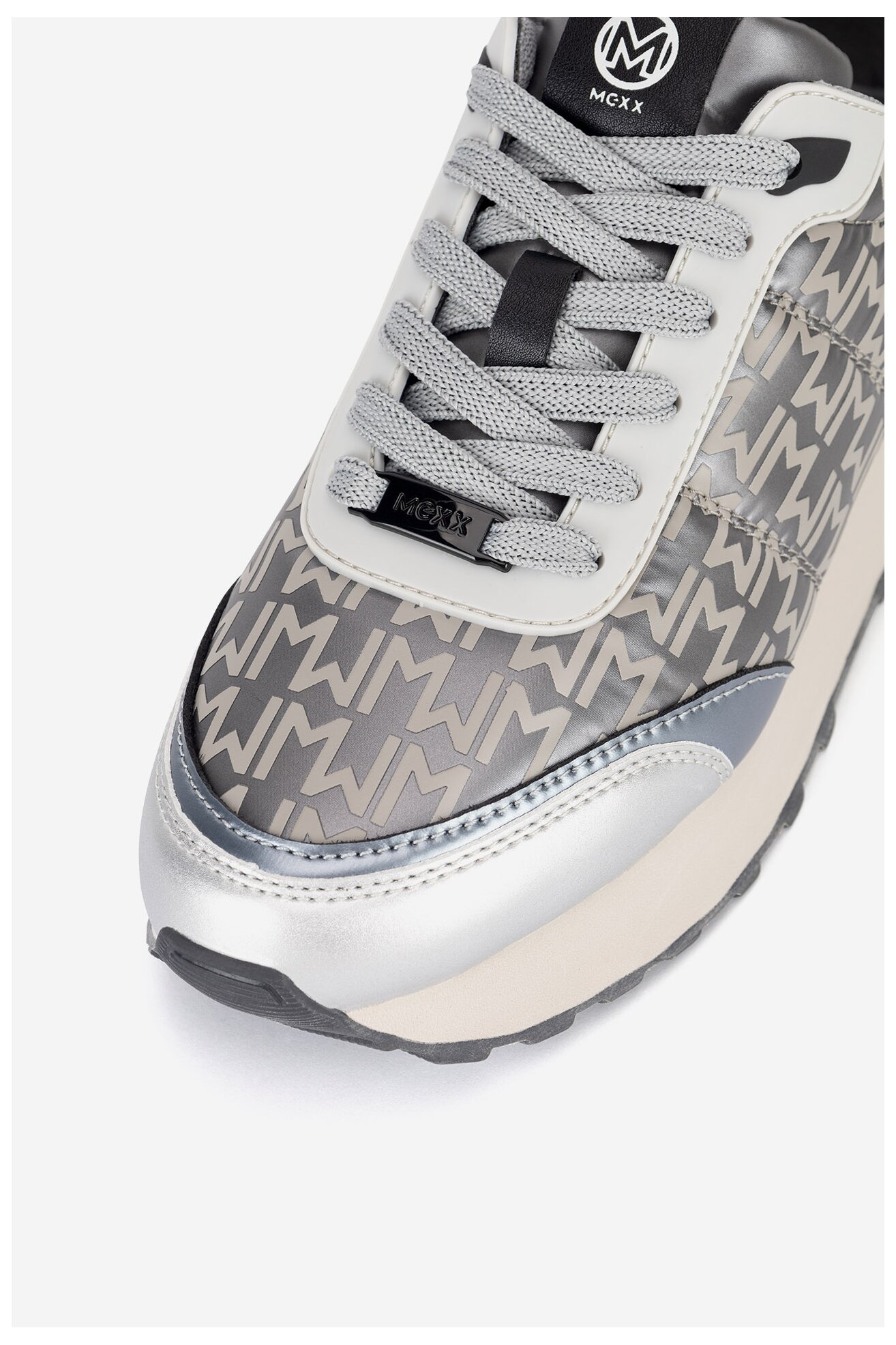 Sneakerși Mexx MI001009343W ARGINTIU