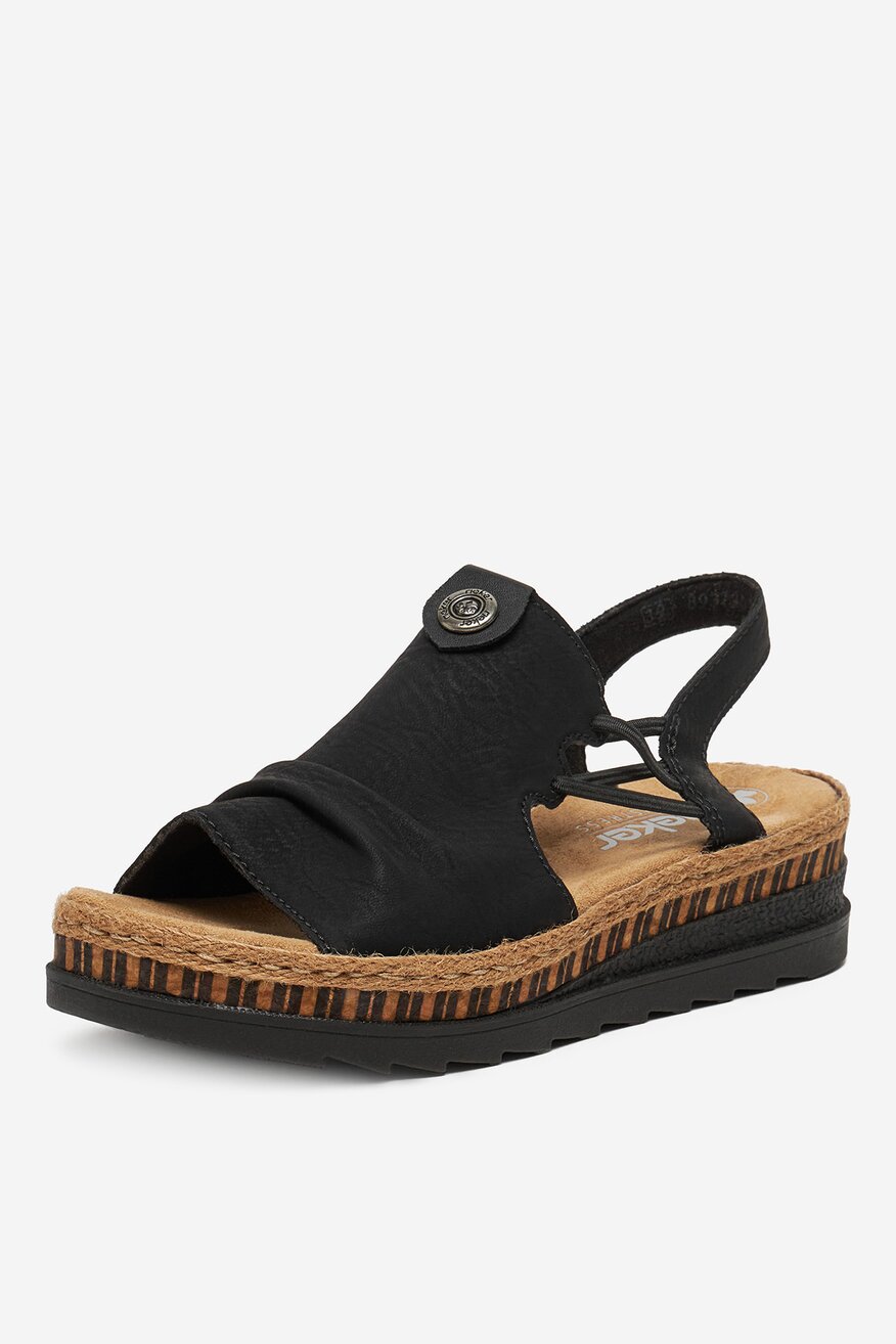 
                Сандали Rieker ЧЕРЕН - 5903698361765