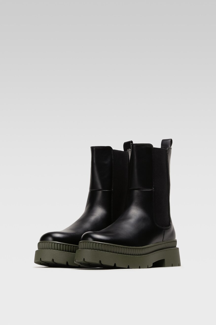 Ghete Jenny Fairy NEGRU - 5904862080352