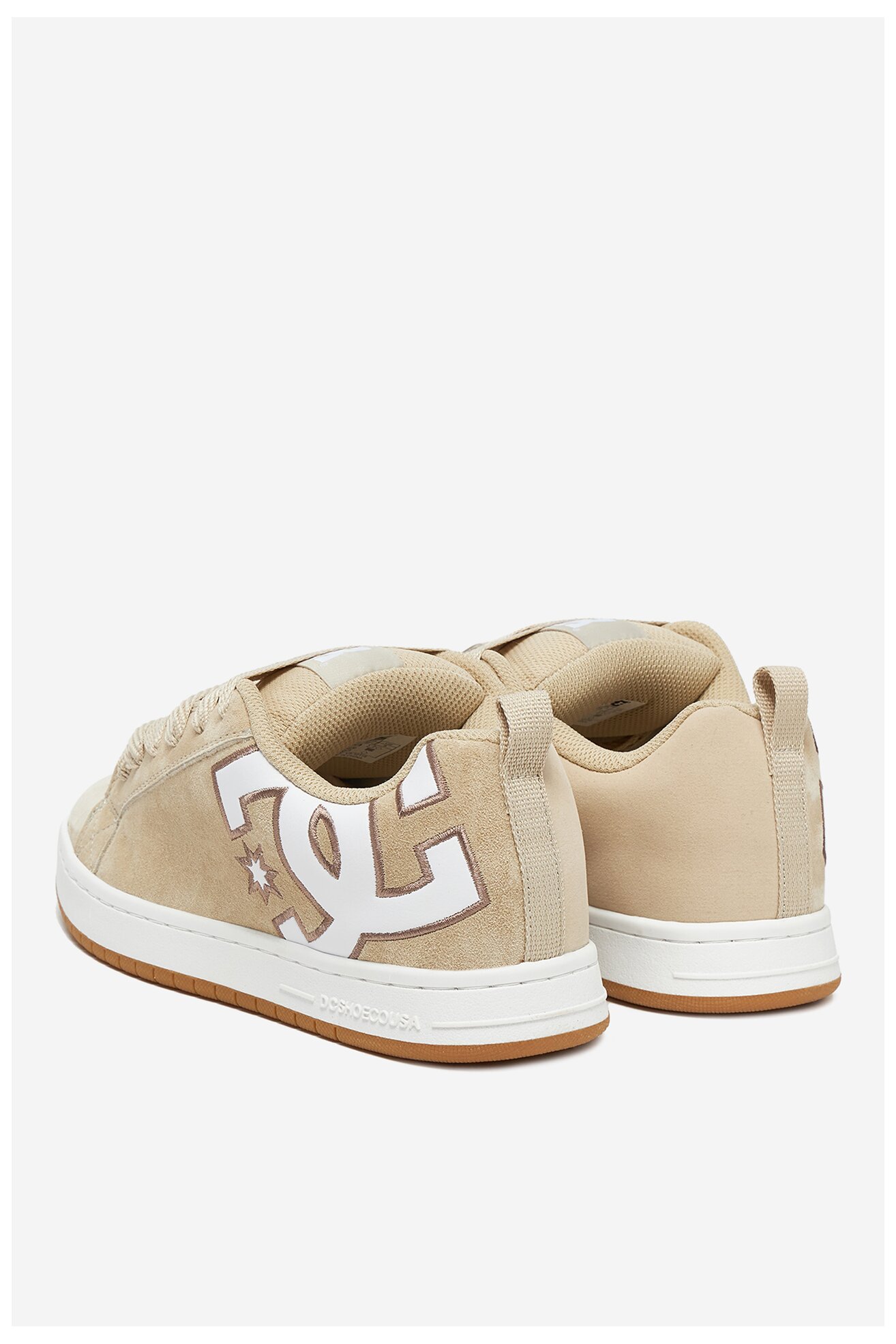 Кросівки спортивні DC Shoes V5-10116 БЕЖЕВИЙ