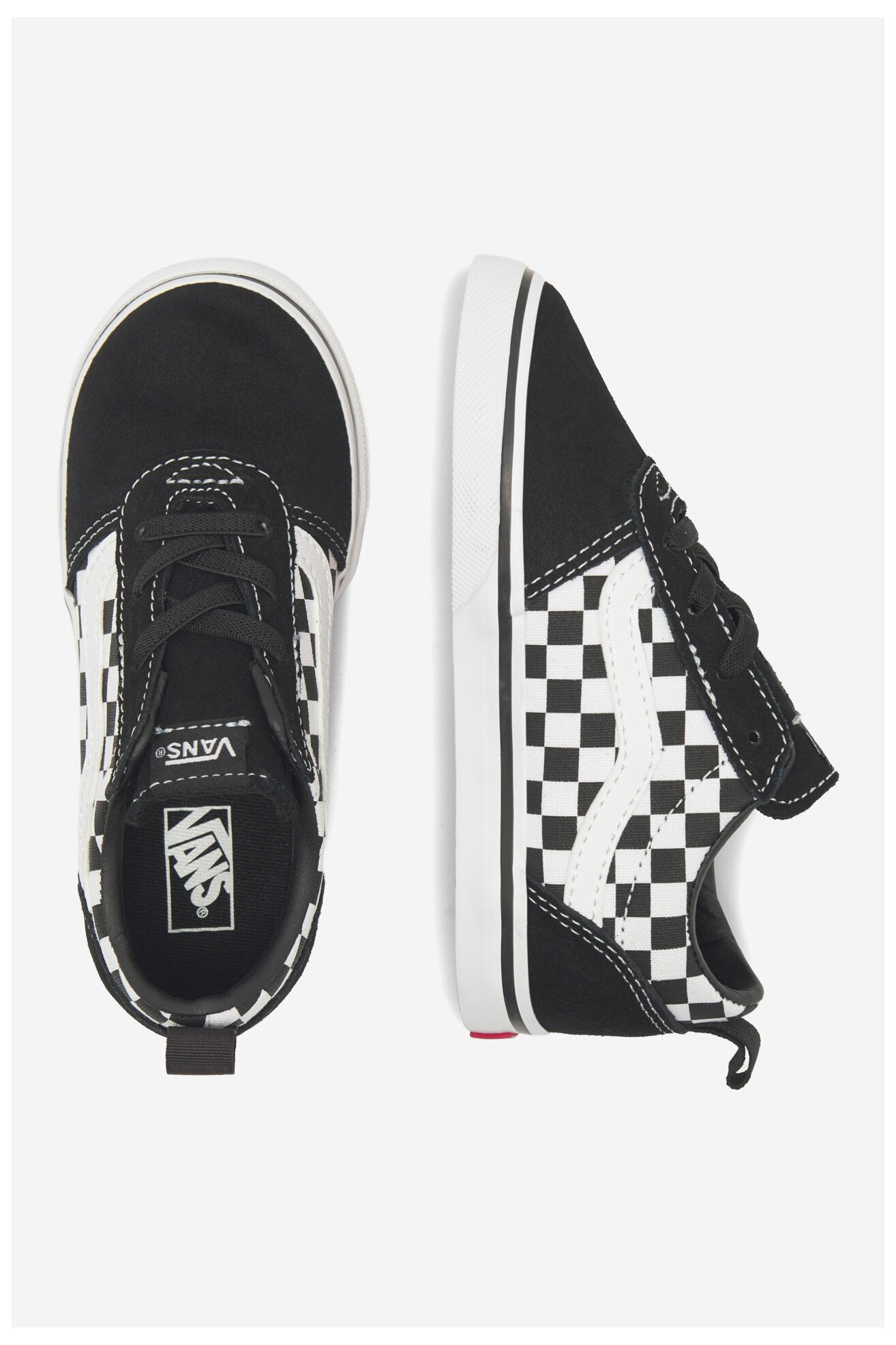 Trampki Vans WARD SLIP-ON VN0A3QU1PVJ1 Czarny