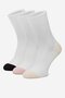 Zokni DC Shoes AS_DC_03W_SS25 (3-PACK) FEHÉR