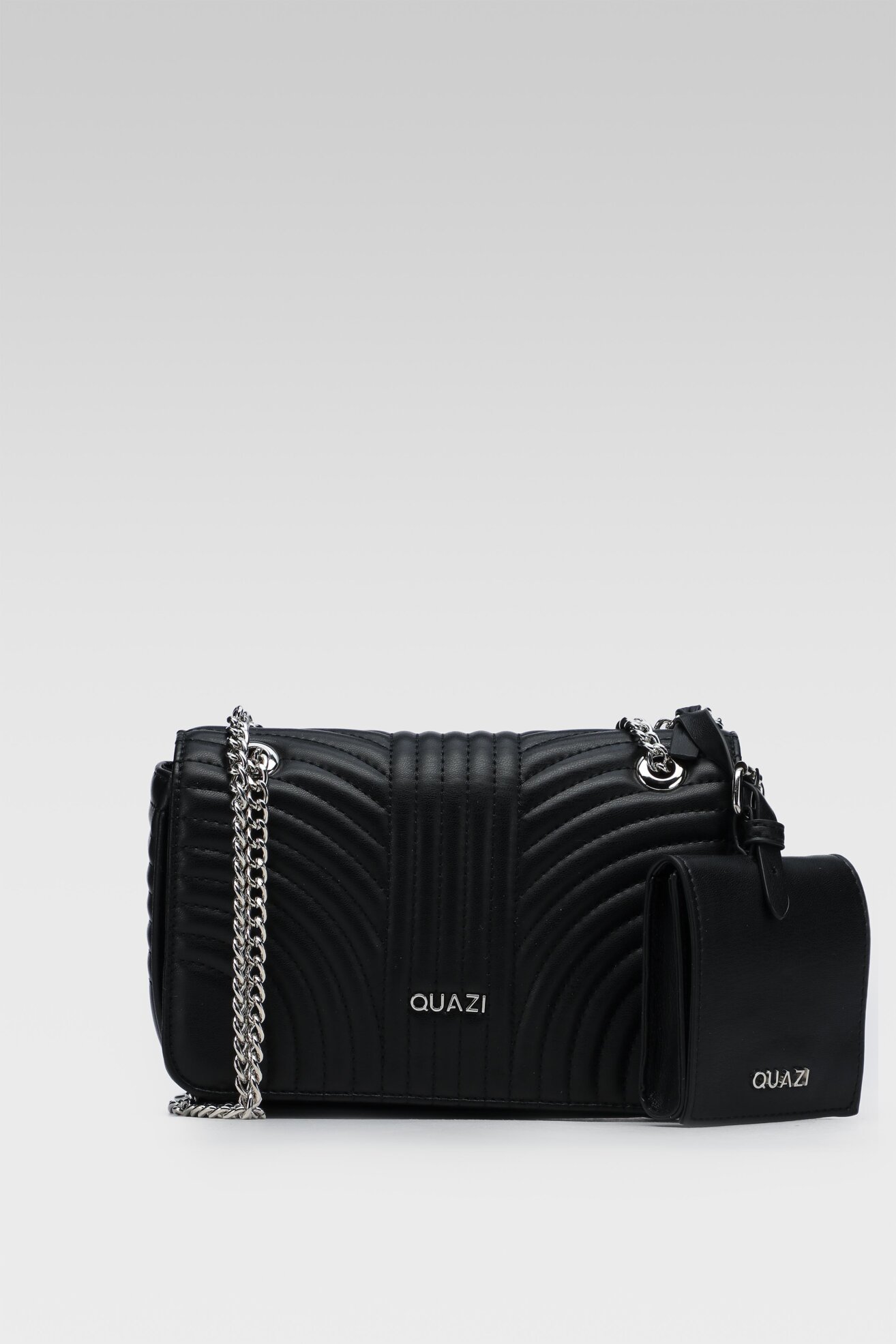 Torebka Quazi RX90002 Czarny