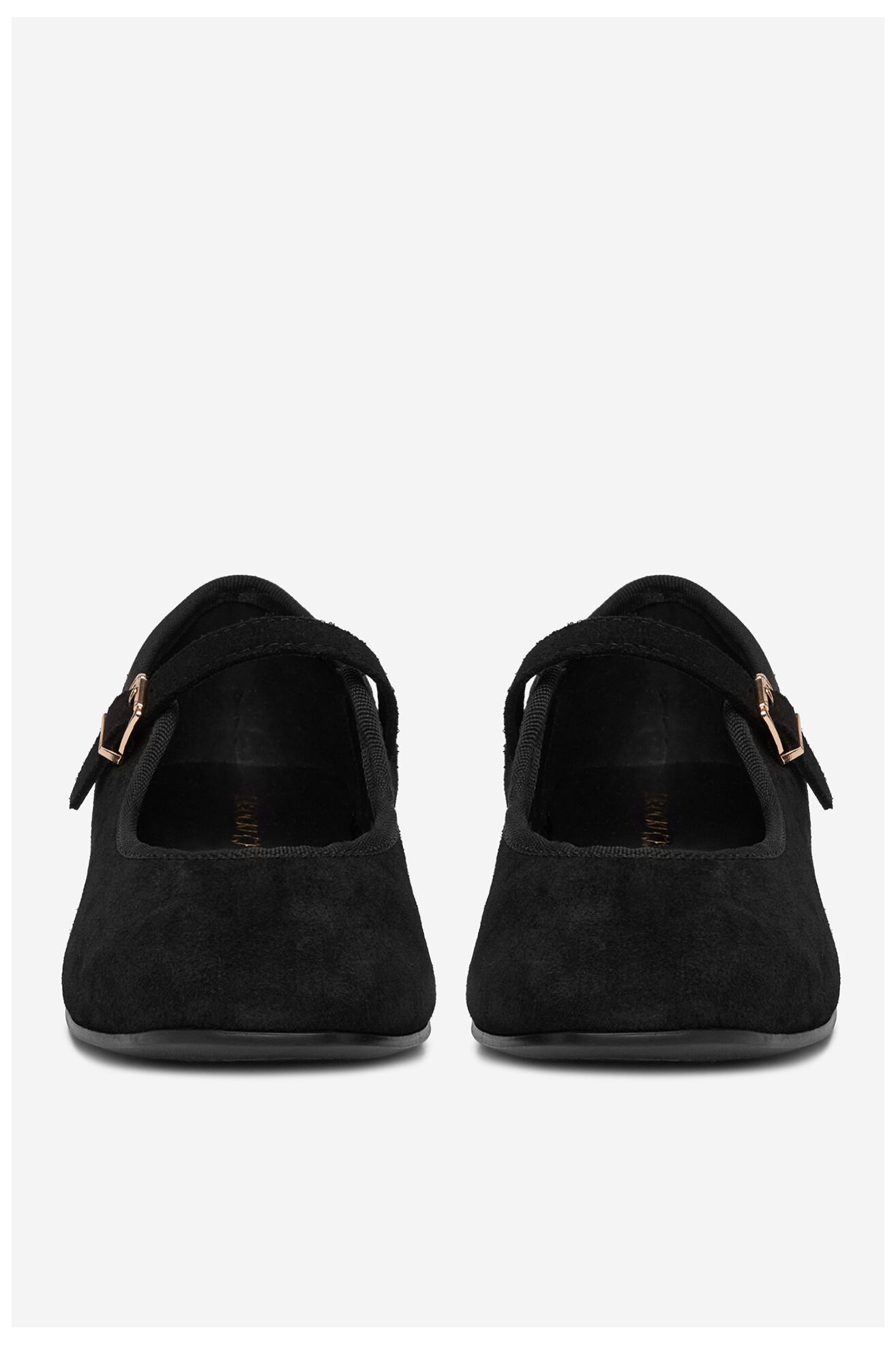 Baleriny Lasocki CEO-RST-WOLLY-10 Czarny