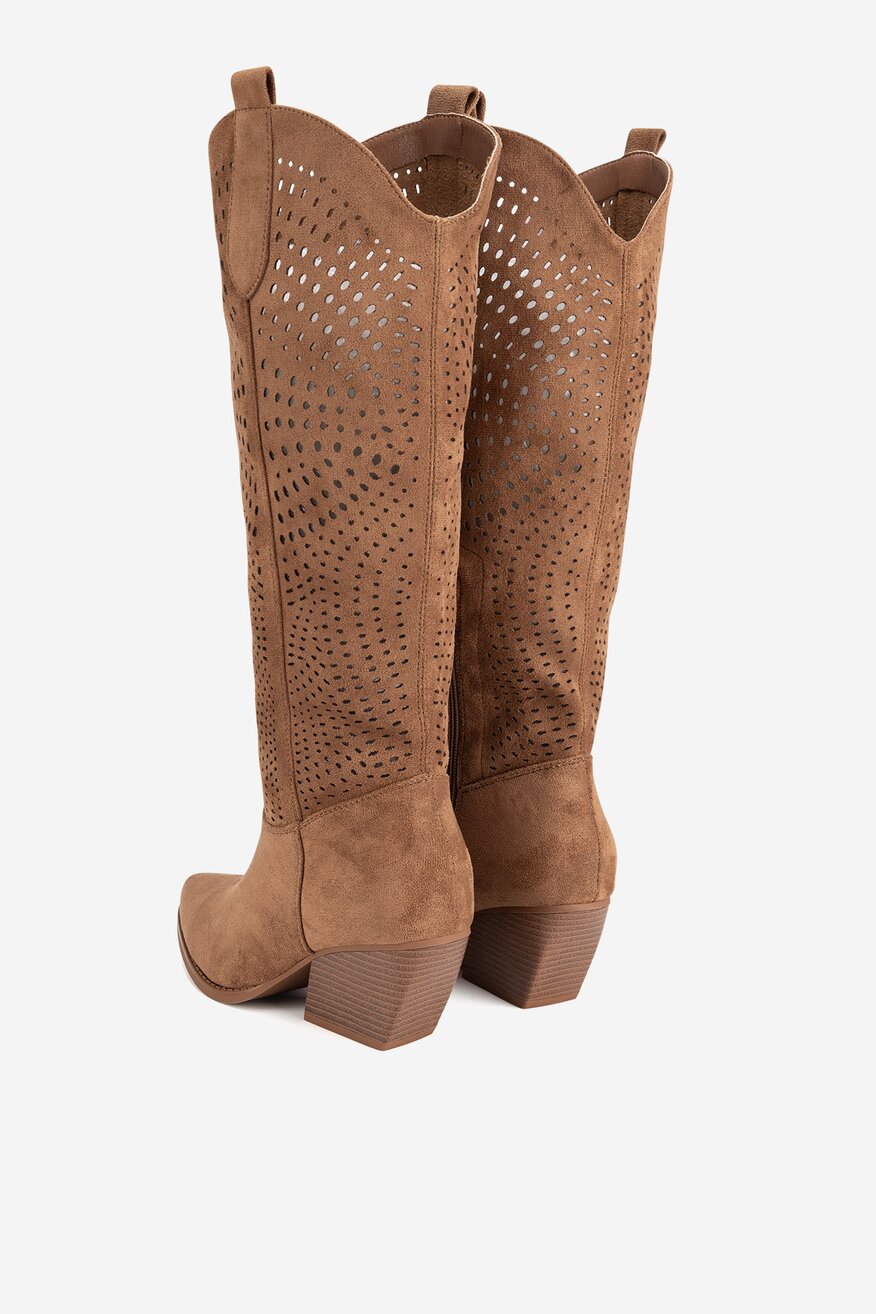 
                Jenny Fairy - Kowbojki wysokie - 5905588888147