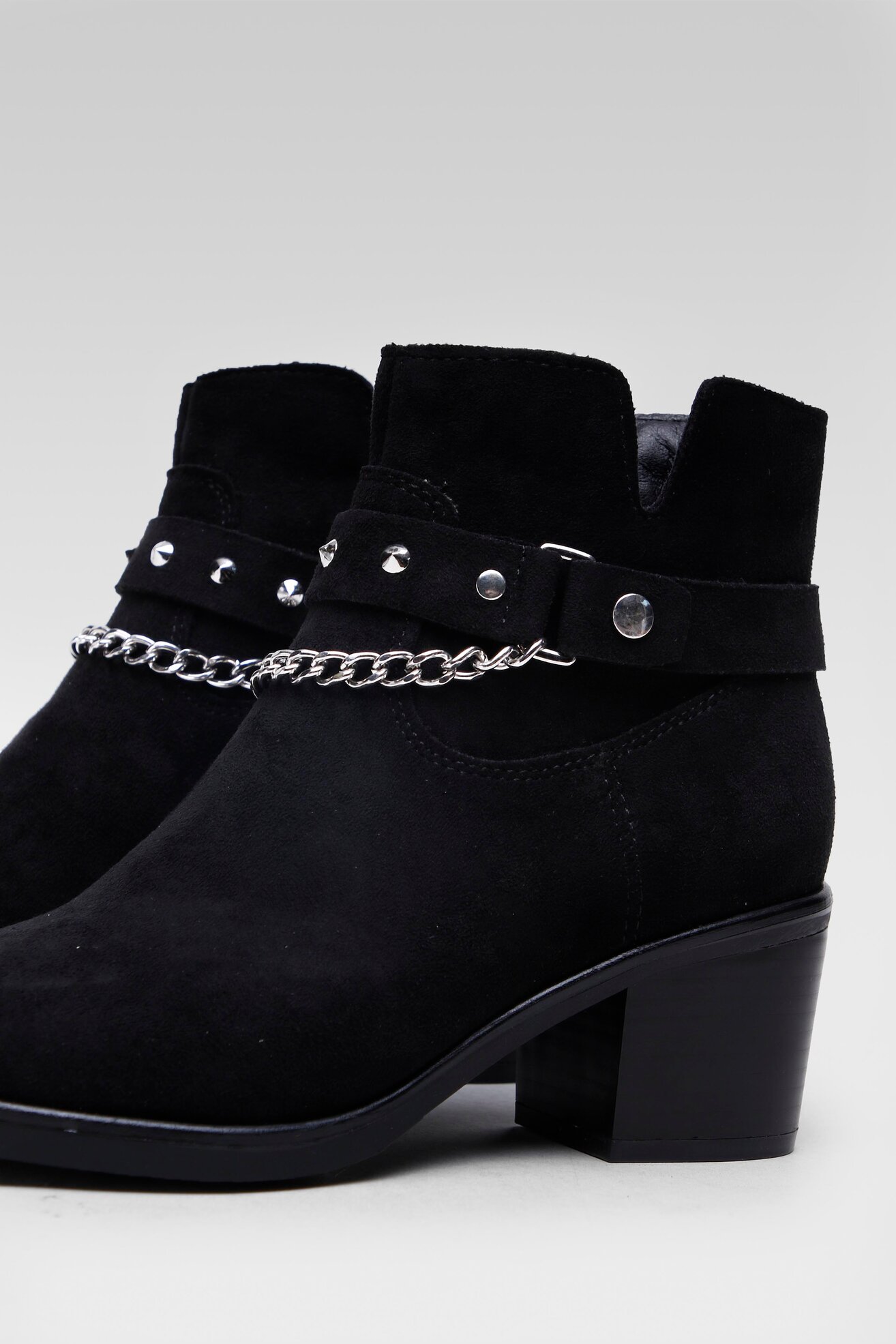 Botki Jenny Fairy LS5293-08 Czarny