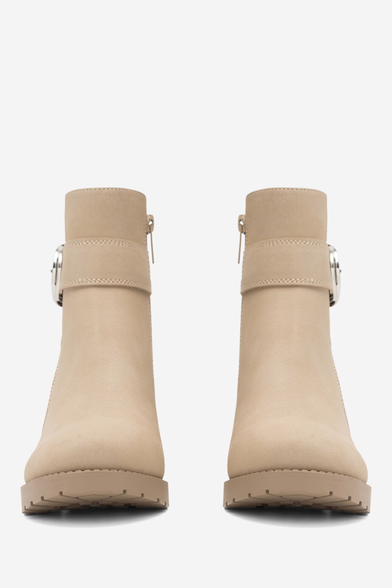 Botki Clara Barson WS2902-06 Beżowy