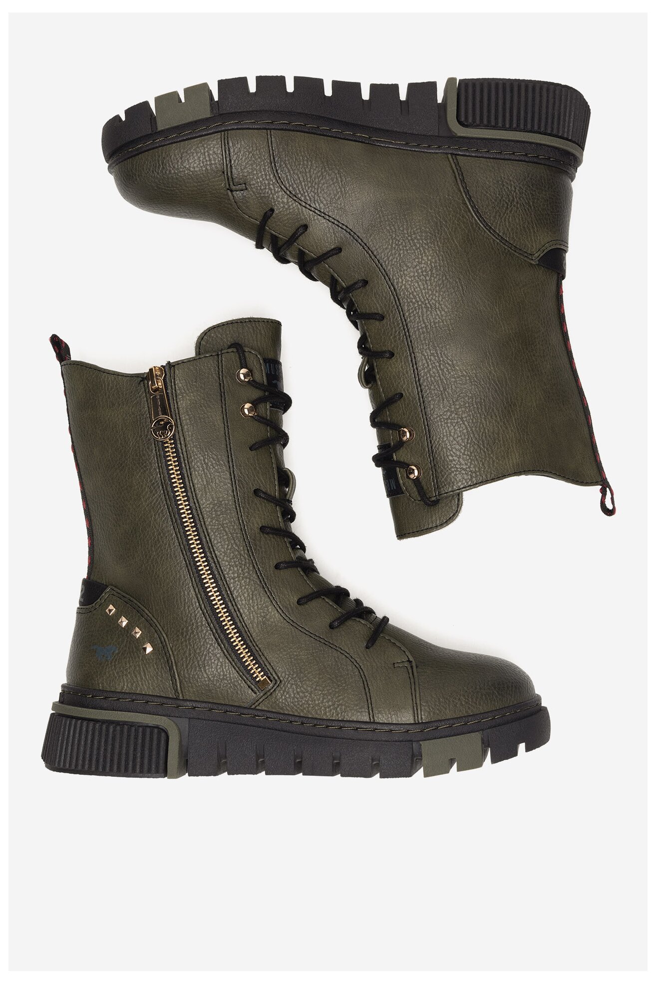 Bocanci Mustang 1502-502 KAKI