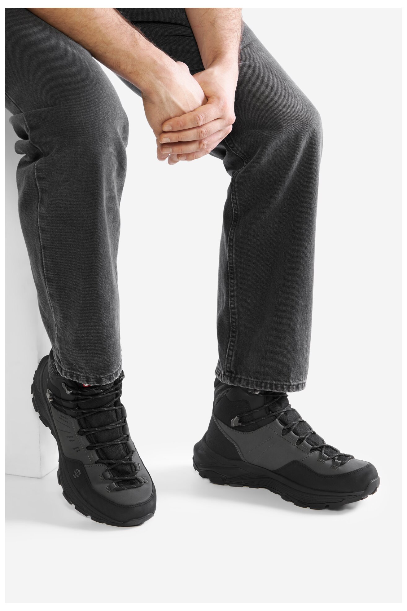 Csizma HUNTER H1-061 SZÜRKE