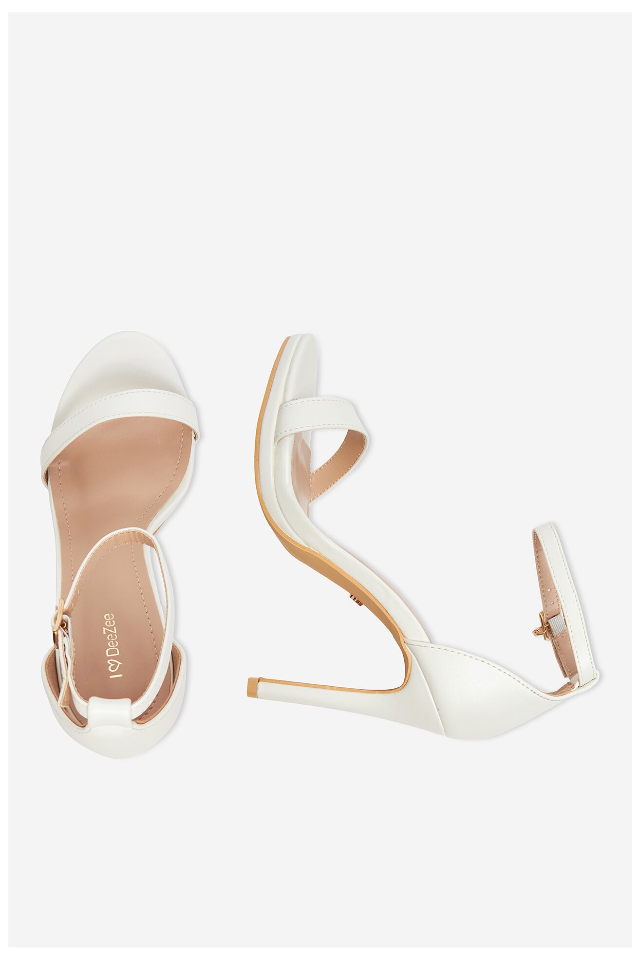 Sandály DeeZee NEW BUENA BÍLÁ