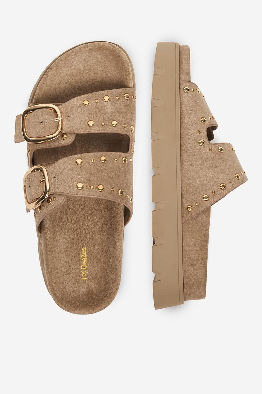 
                Шльопанець DeeZee БЕЖЕВИЙ - 5906751662328