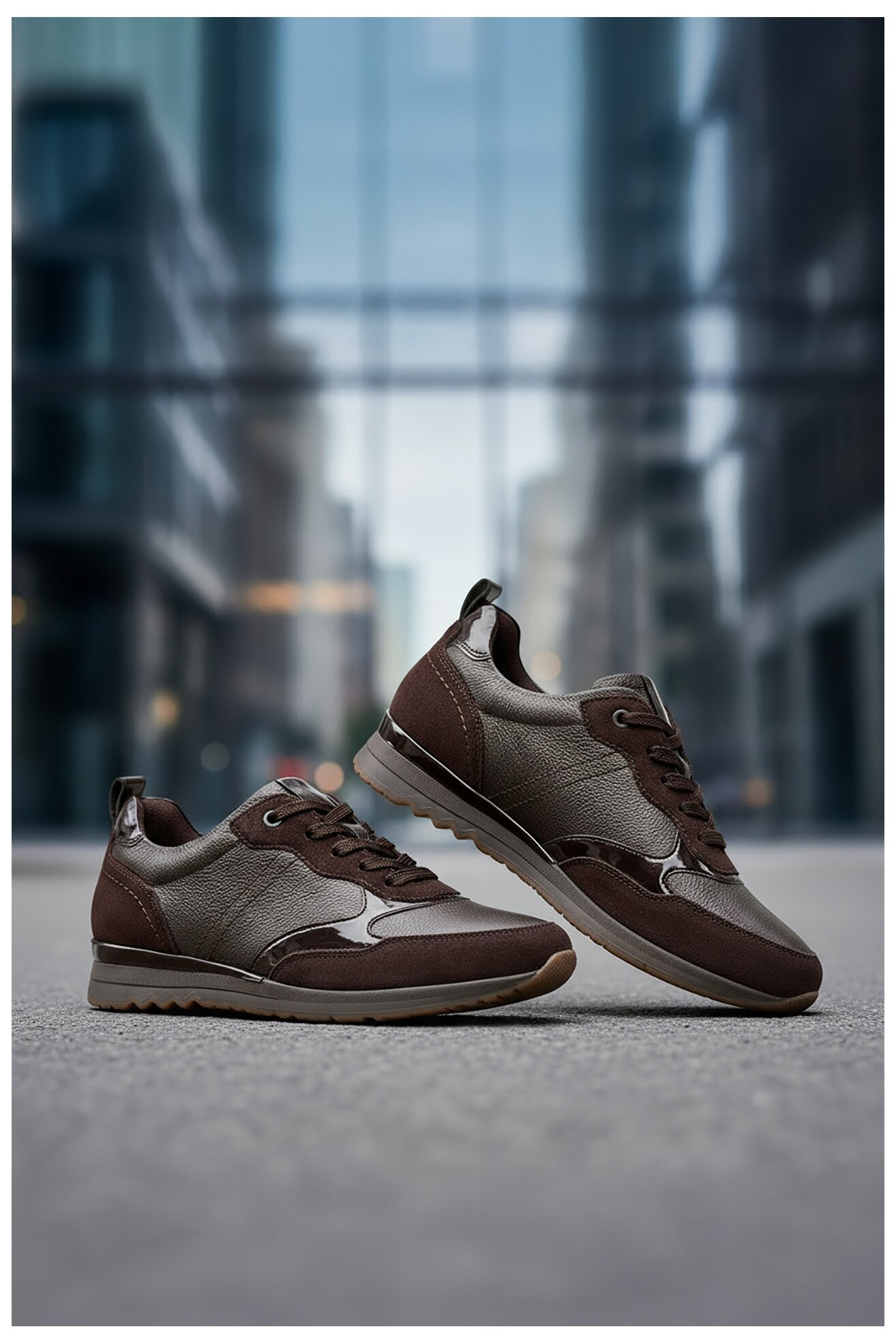 Tornacipő Lasocki CEO-WI23-GOLD-07 BARNA