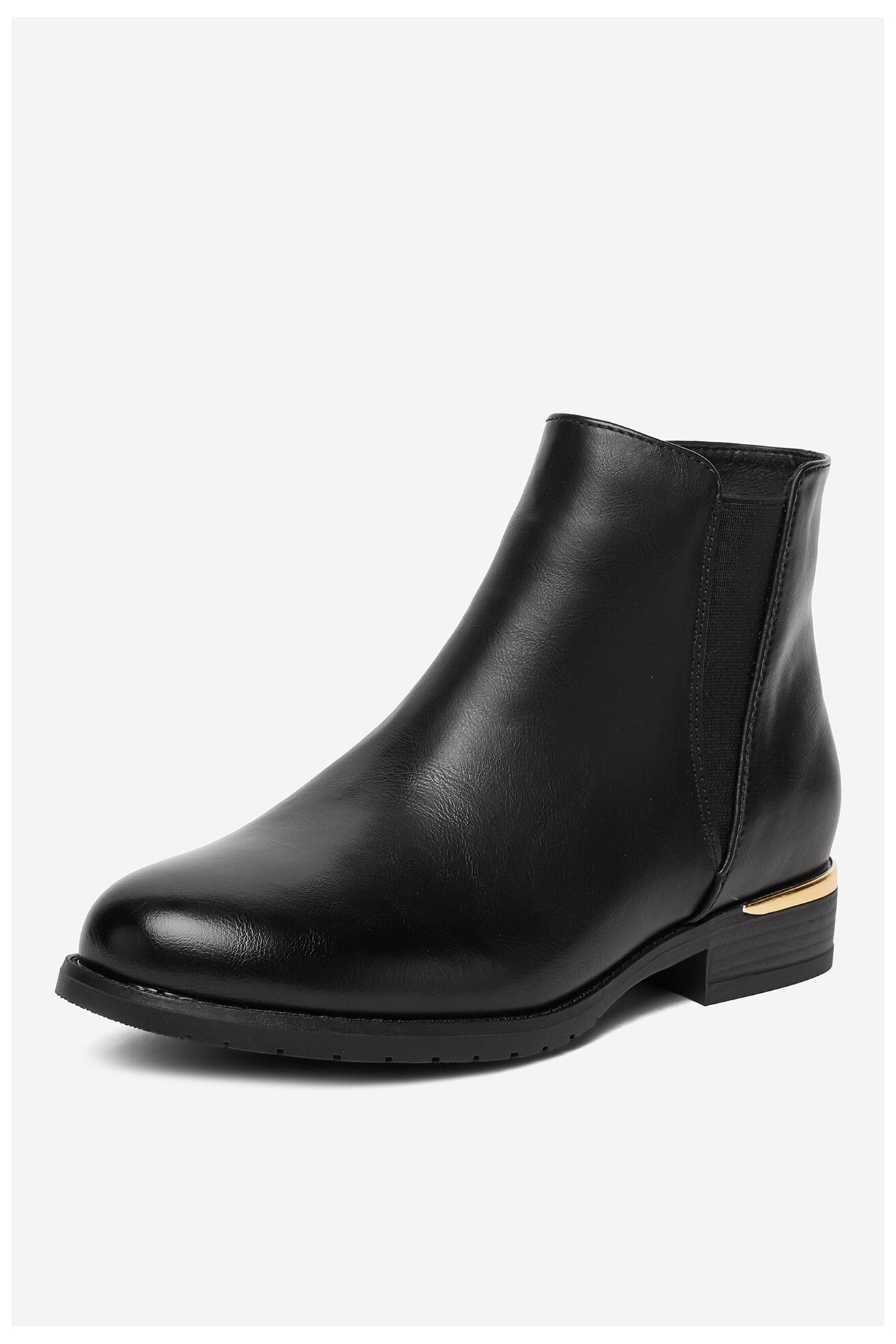 Botki Jenny CEO-JAIMI H10816-1A Czarny