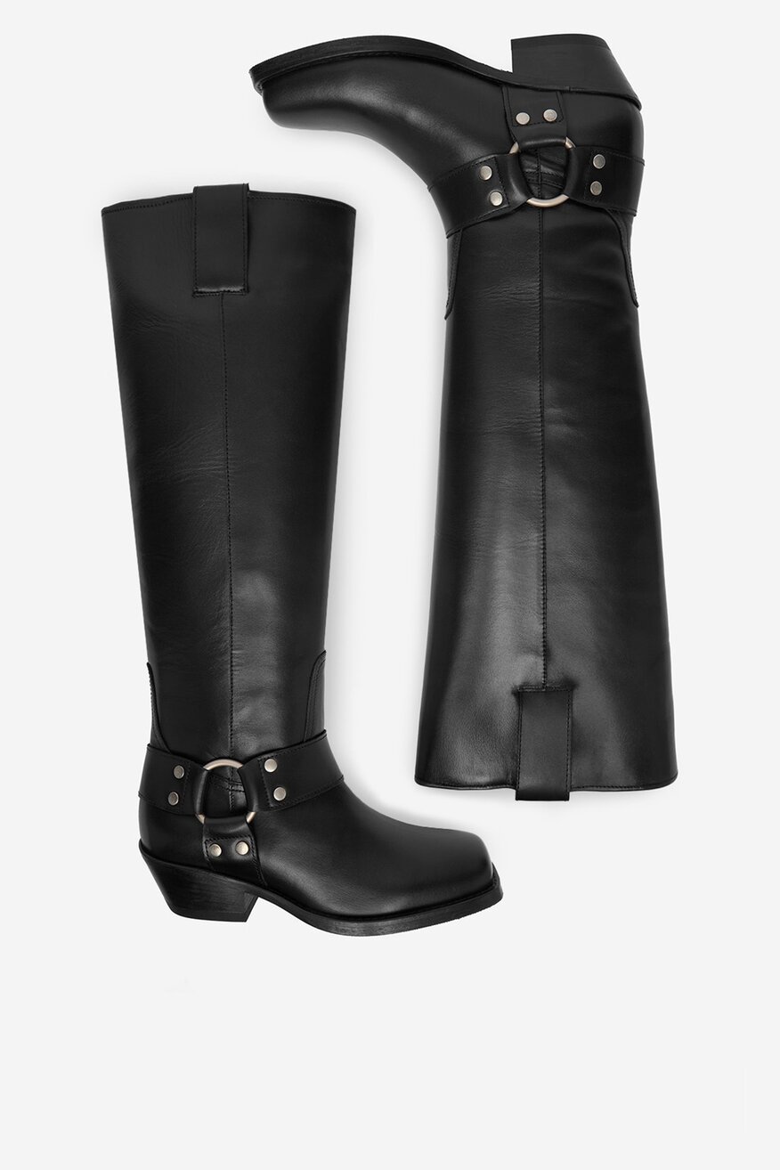 
                Csizma Badura FEKETE - 5906751388464