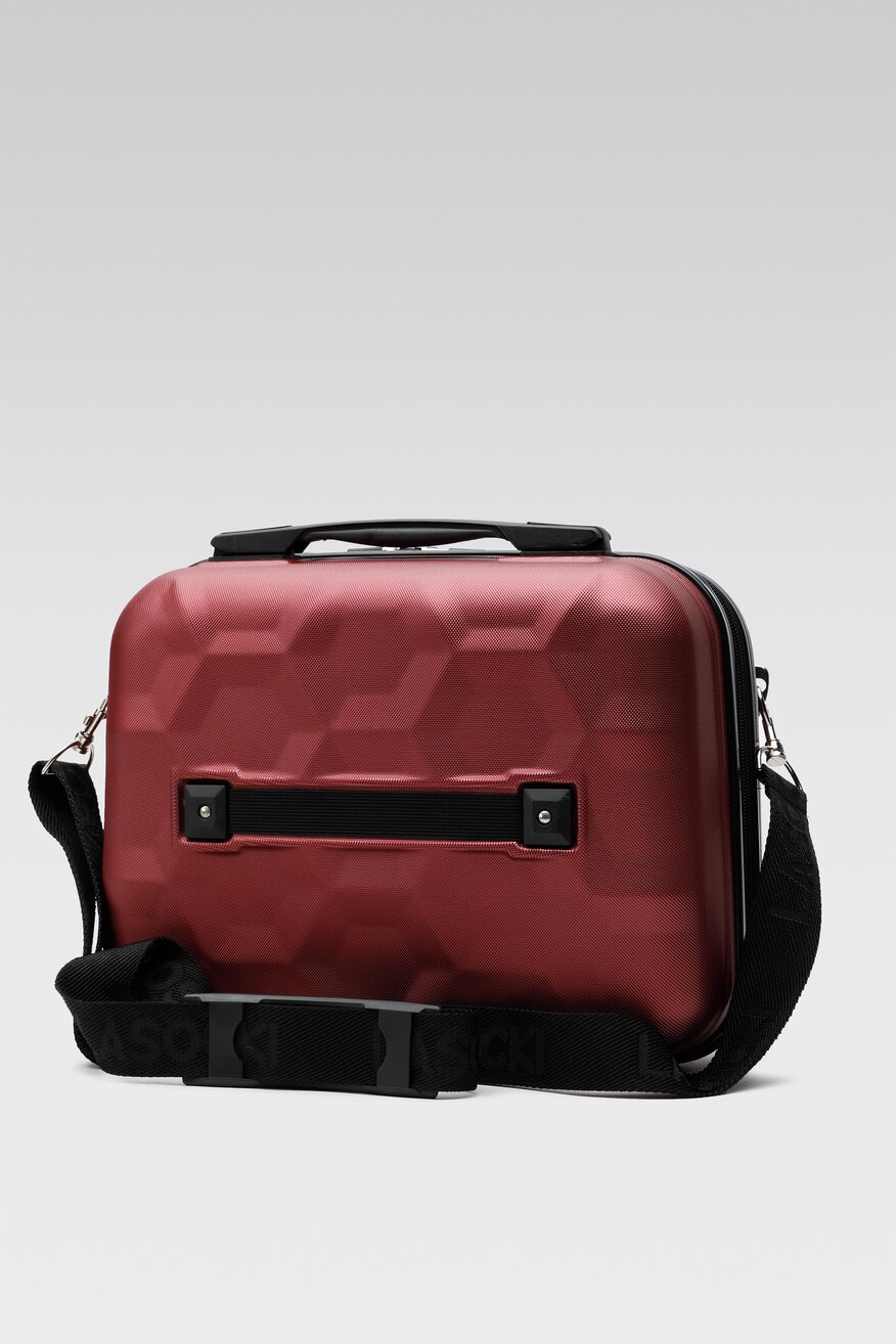 
                Lasocki - Kuferek bordowy - 5904862270722