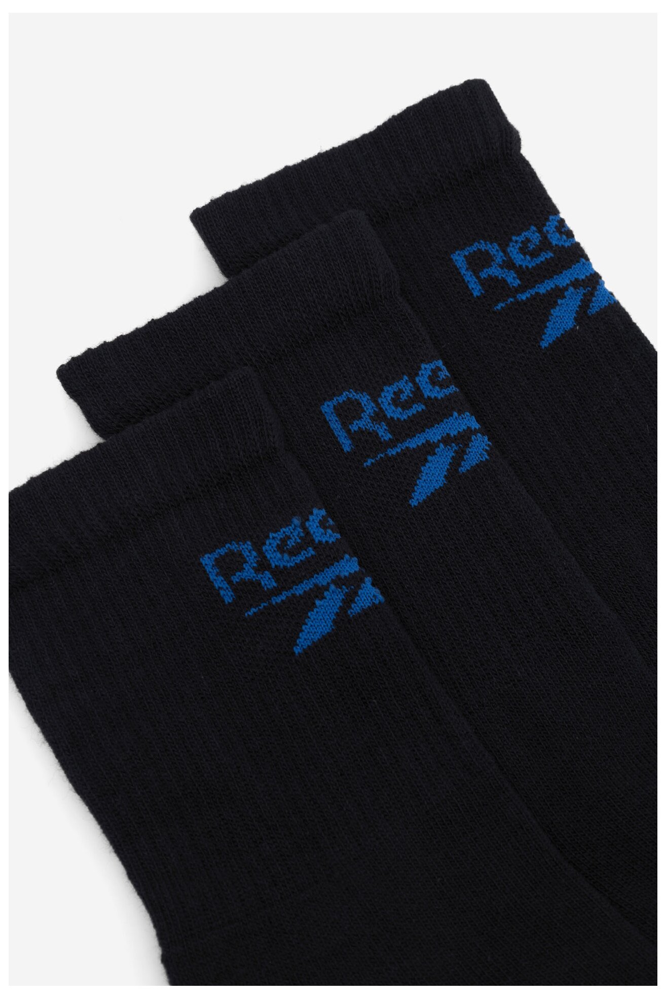 Soseste Reebok R0258-SS24 (3-PACK) NEGRU