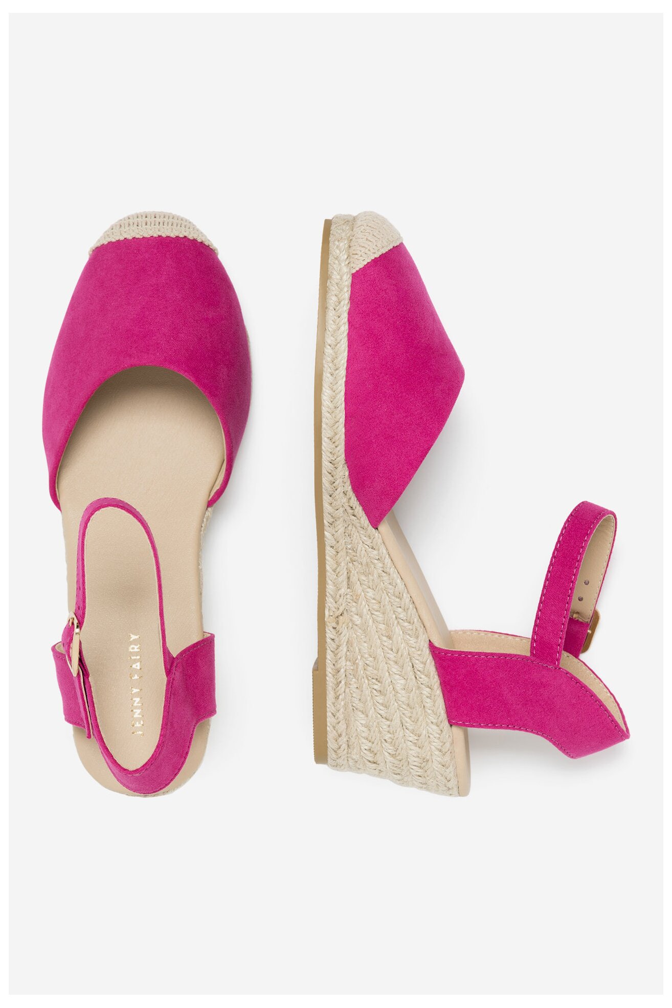 Espadrile Jenny Fairy WYL2610-2 ROZ ÎNCHIS