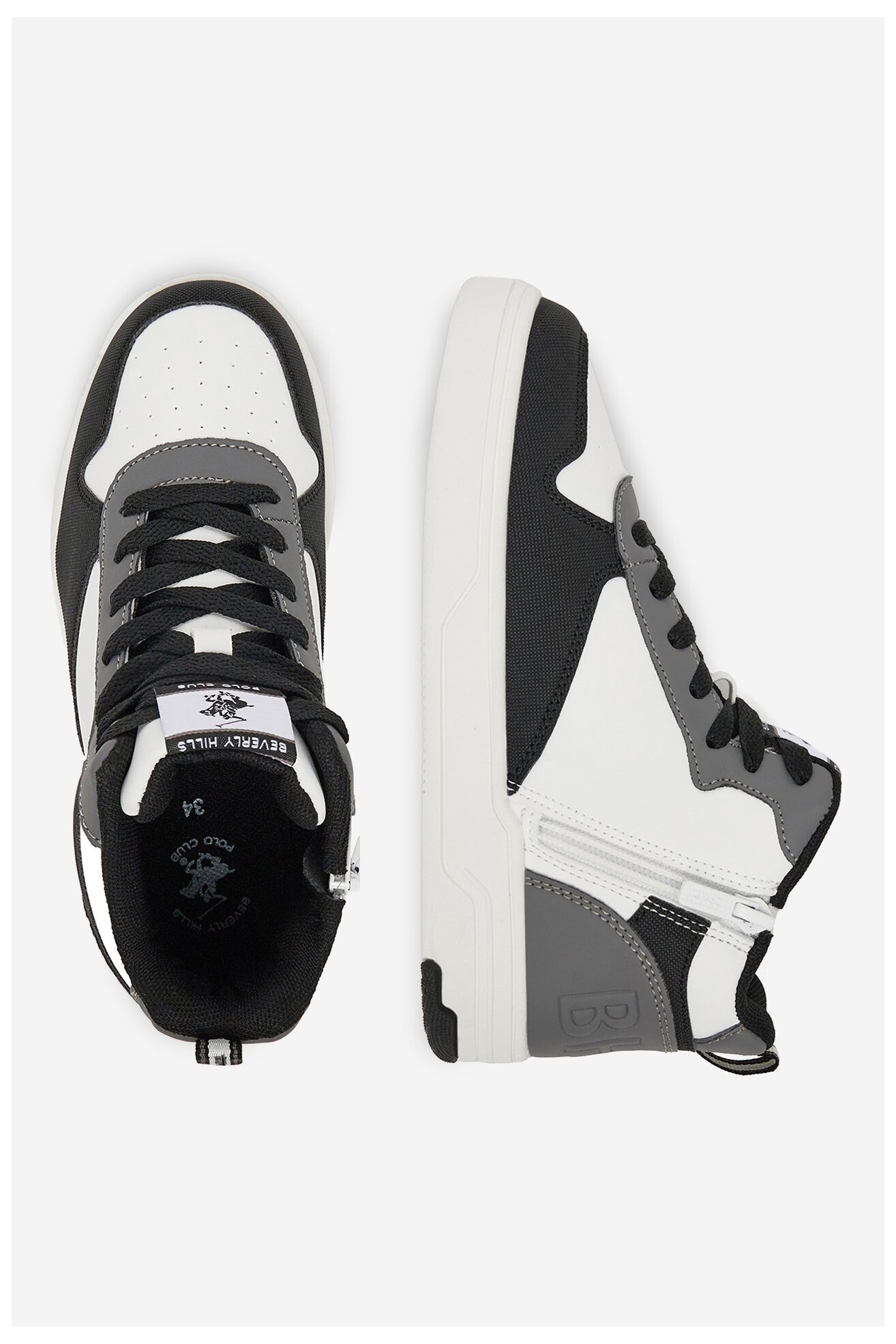 Sneakers Beverly Hills Polo Club BIC-24664 Biały