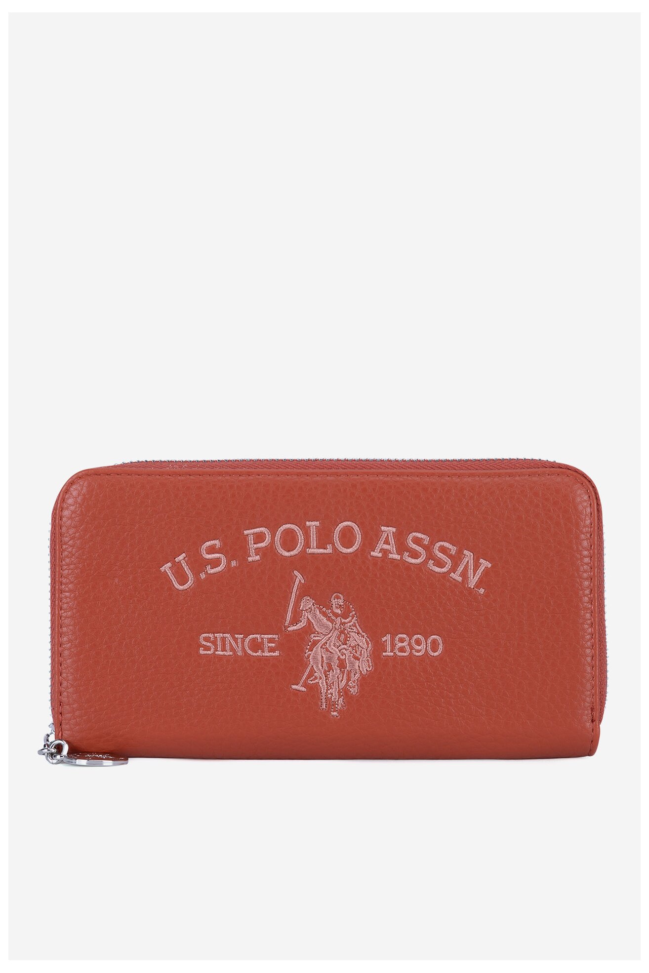 Дамски портфейл U.S. POLO ASSN. WIUXT8413WVP МЕДЕНОЧЕРВЕН