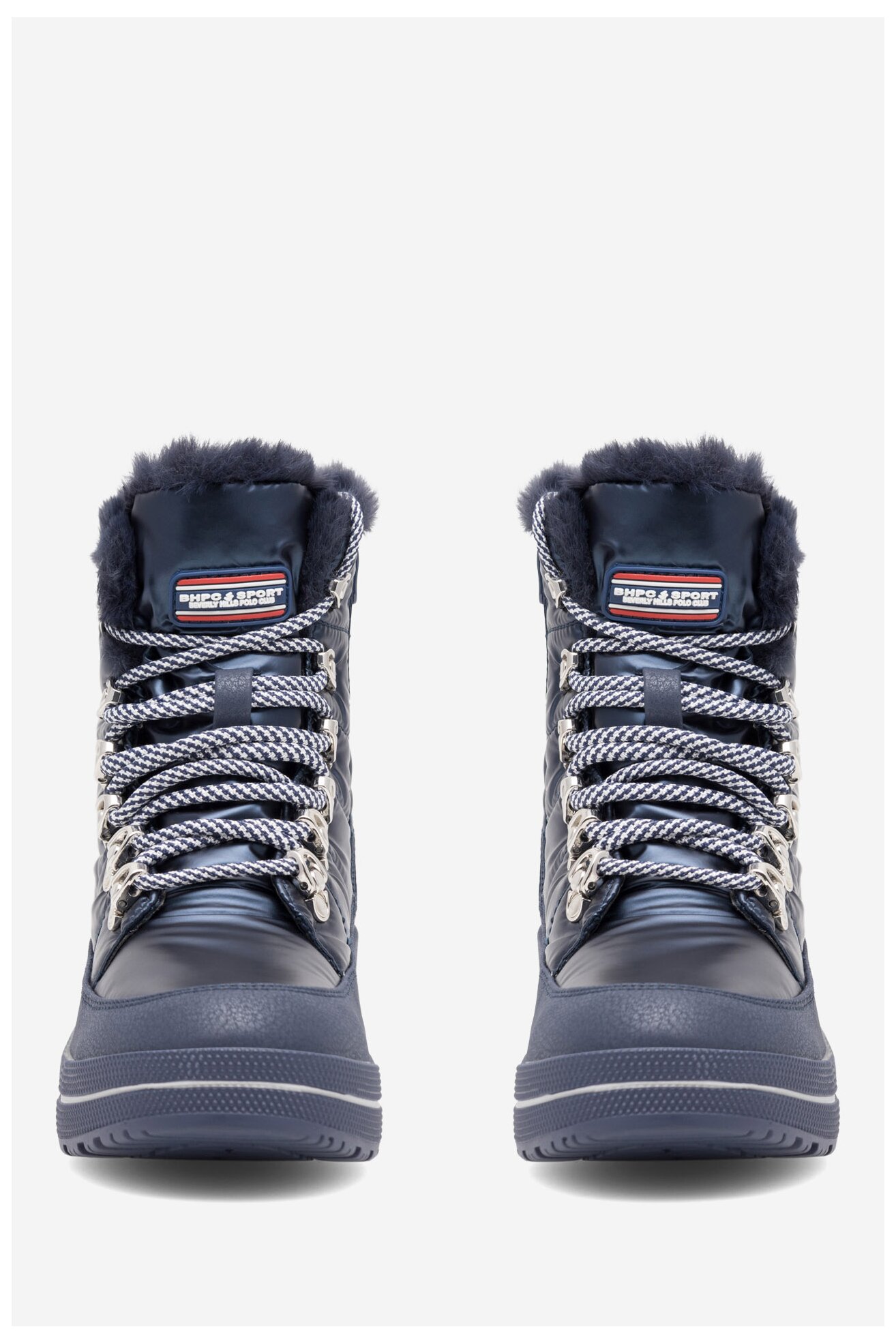 Trzewiki Beverly Hills Polo Club WS6219-04 Granatowy