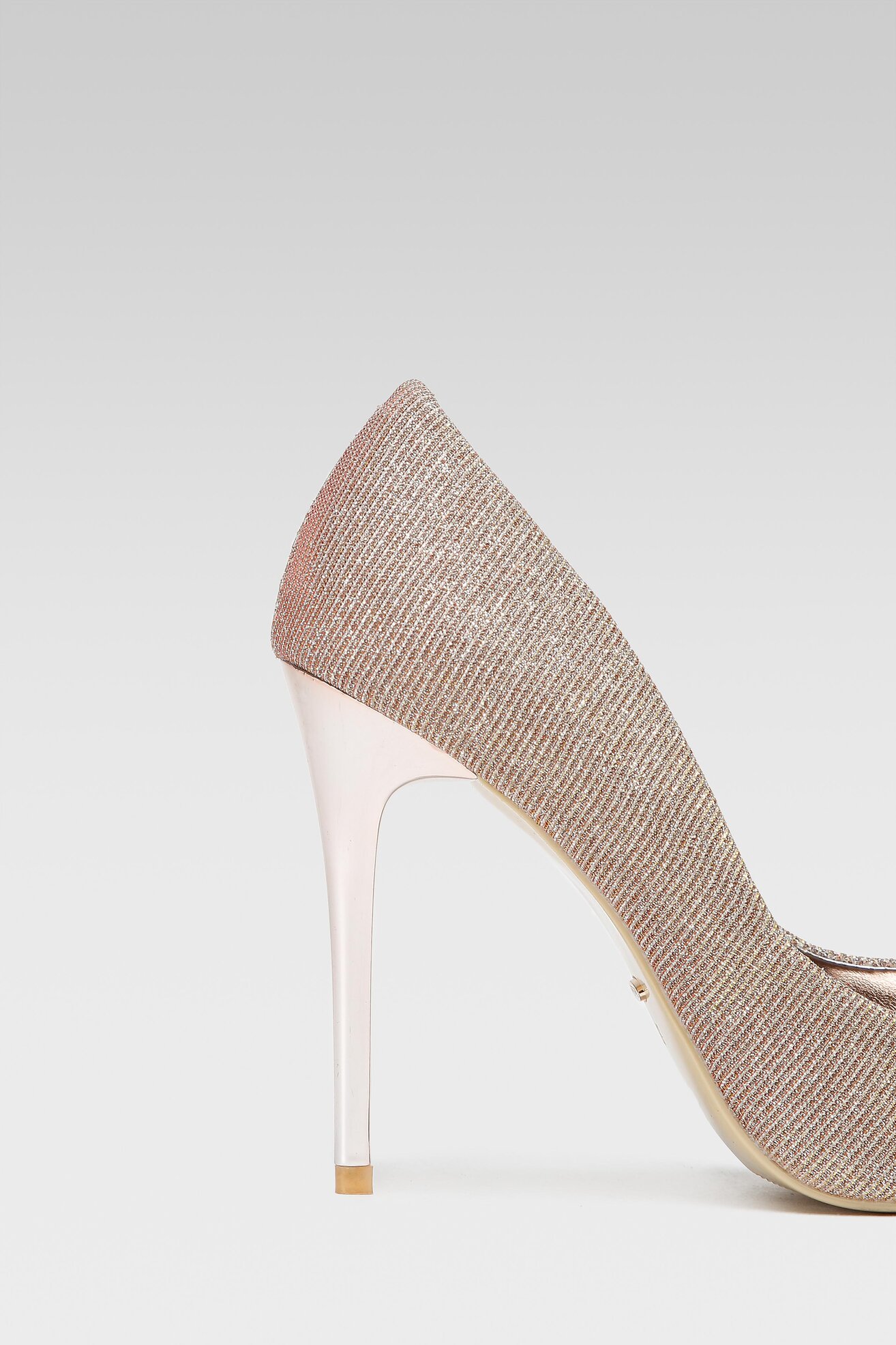 Czółenka DeeZee AB4503-A2 Złoty