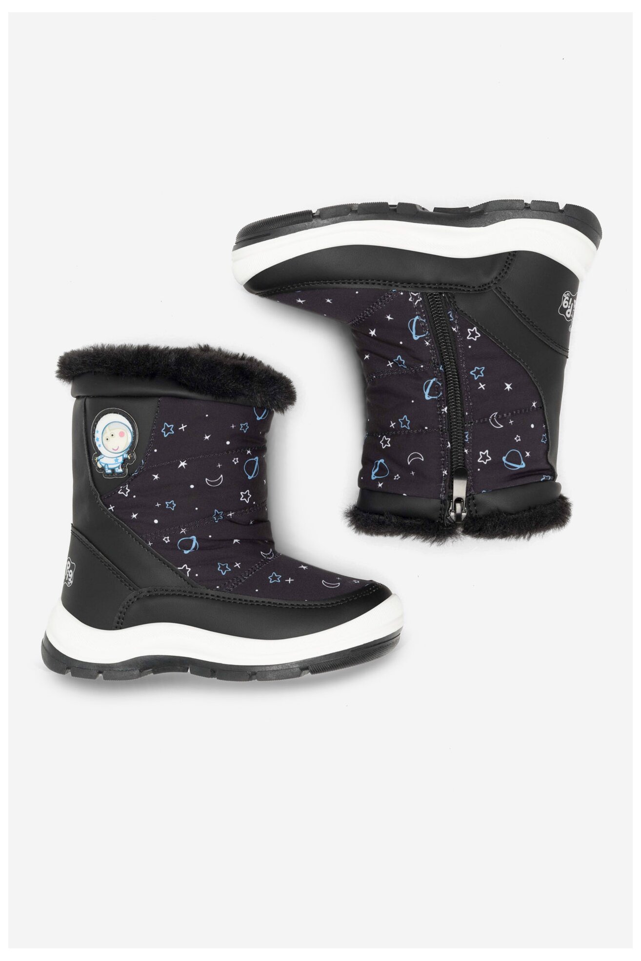 Csizma PEPPA PIG AW23-229PP FEKETE