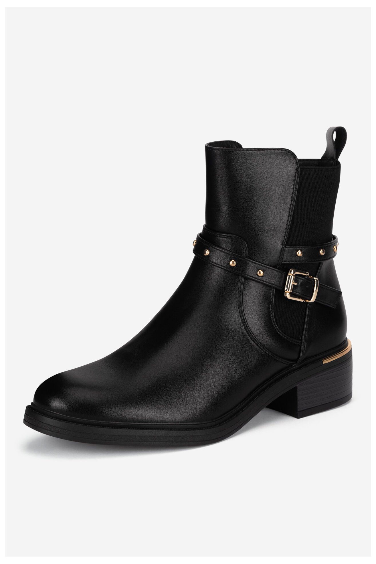 Botki Jenny Fairy WS5122-19 Czarny