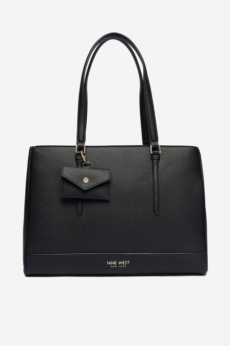 
                Дамска чанта NINE WEST ЧЕРЕН - 5906751436264