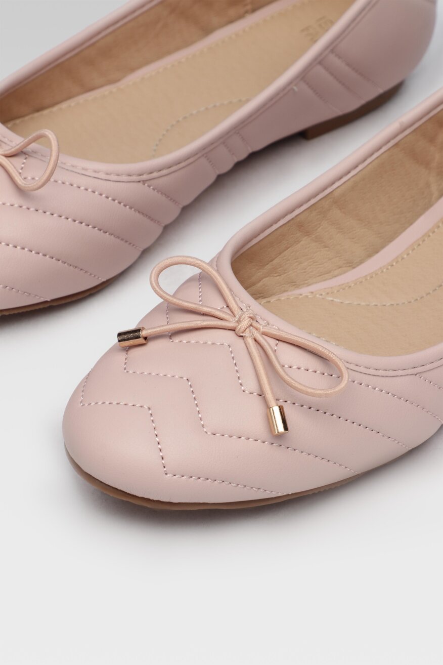 
                Jenny Fairy - Baleriny z aplikacją różowe - 5903698384313