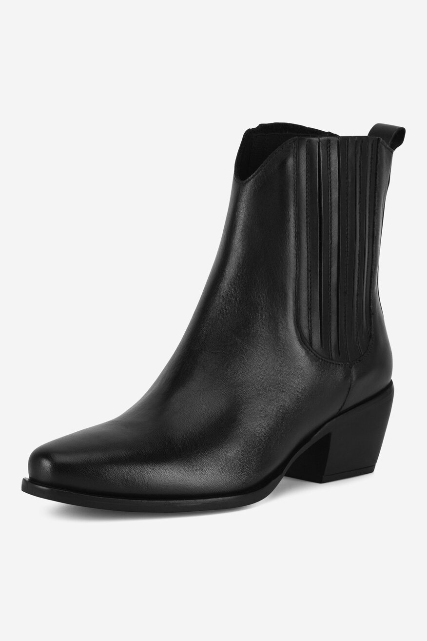 Mexx - Kowbojki skórzane - 5905588996668