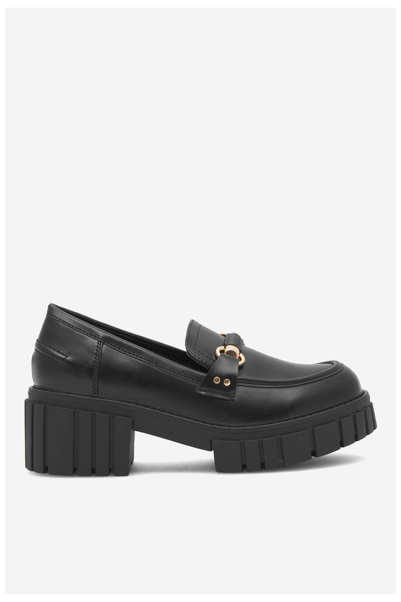 Mokasyn DeeZee INGE WS5785-19 Czarny