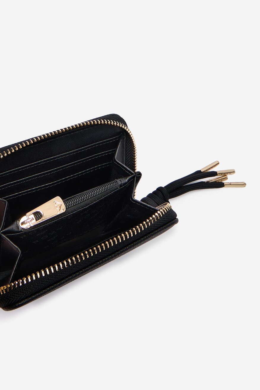 
                        Női pénztárca ROXY CEO-RX-W1-003-AW25 FEKETE - 5906751366714