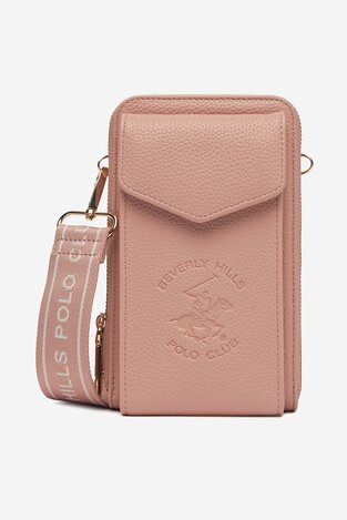 Сумка З Ремінцем Beverly Hills Polo Club BHPC-L-006-07 РОЖЕВИЙ
