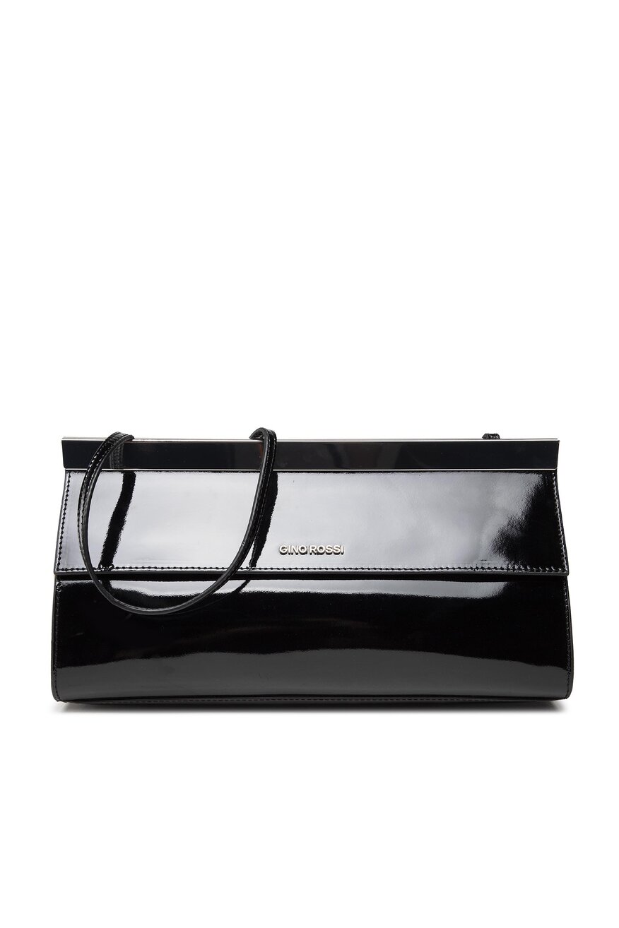 
                Gino Rossi - Torebka skórzane czarne - 5904248079017
