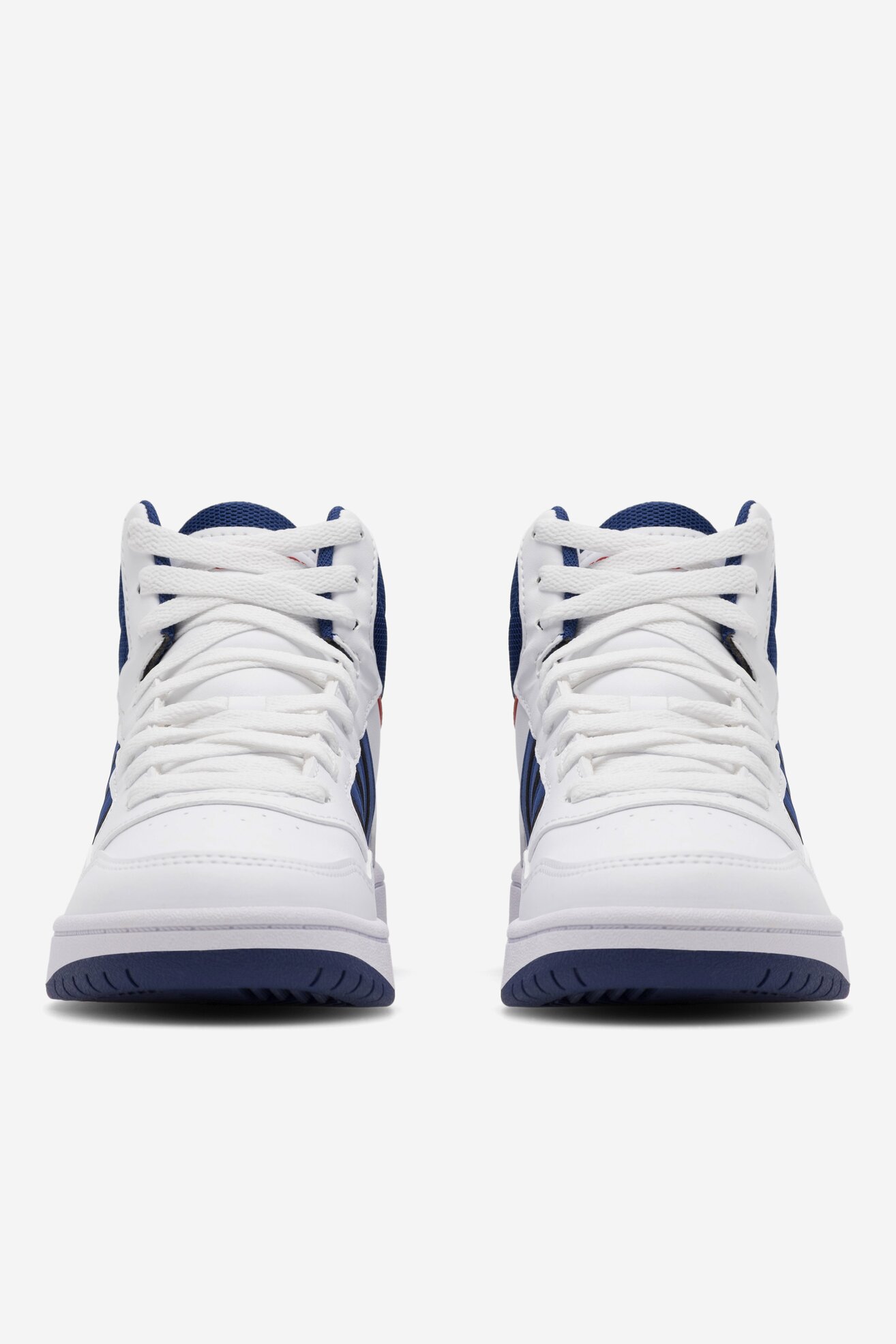 Спортни обувки adidas HOOPS MID 3.0 K GZ9647 БЯЛ