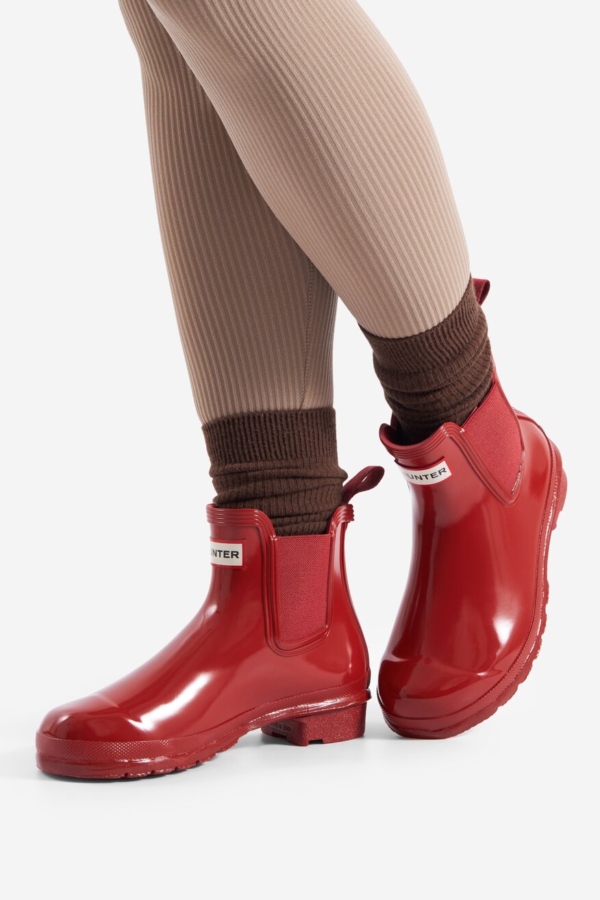
                Cizme de cauciuc HUNTER ROŞU - 5905588952435