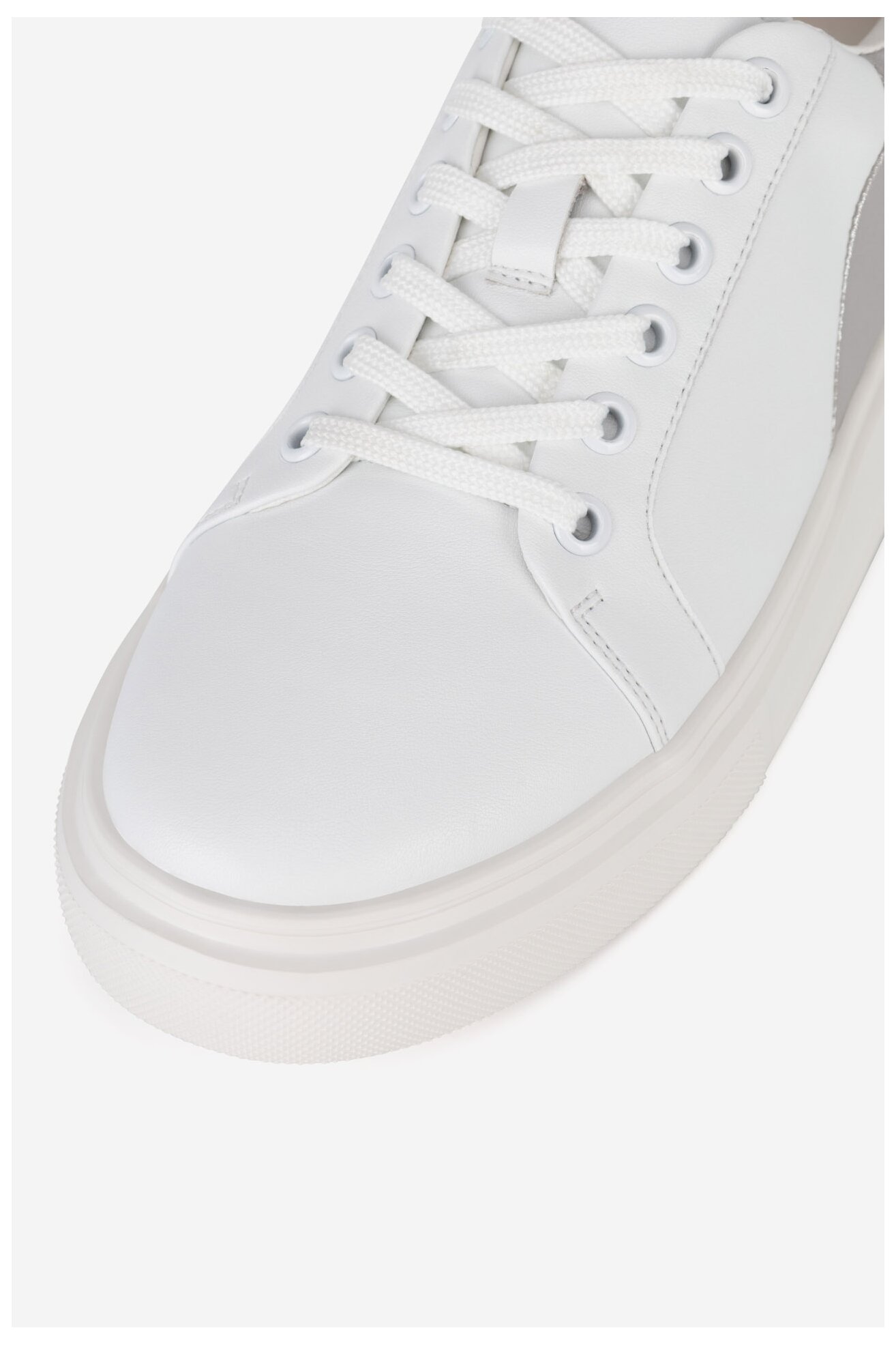 Tornacipő EVA MINGE NOEMIE-01 FEHÉR