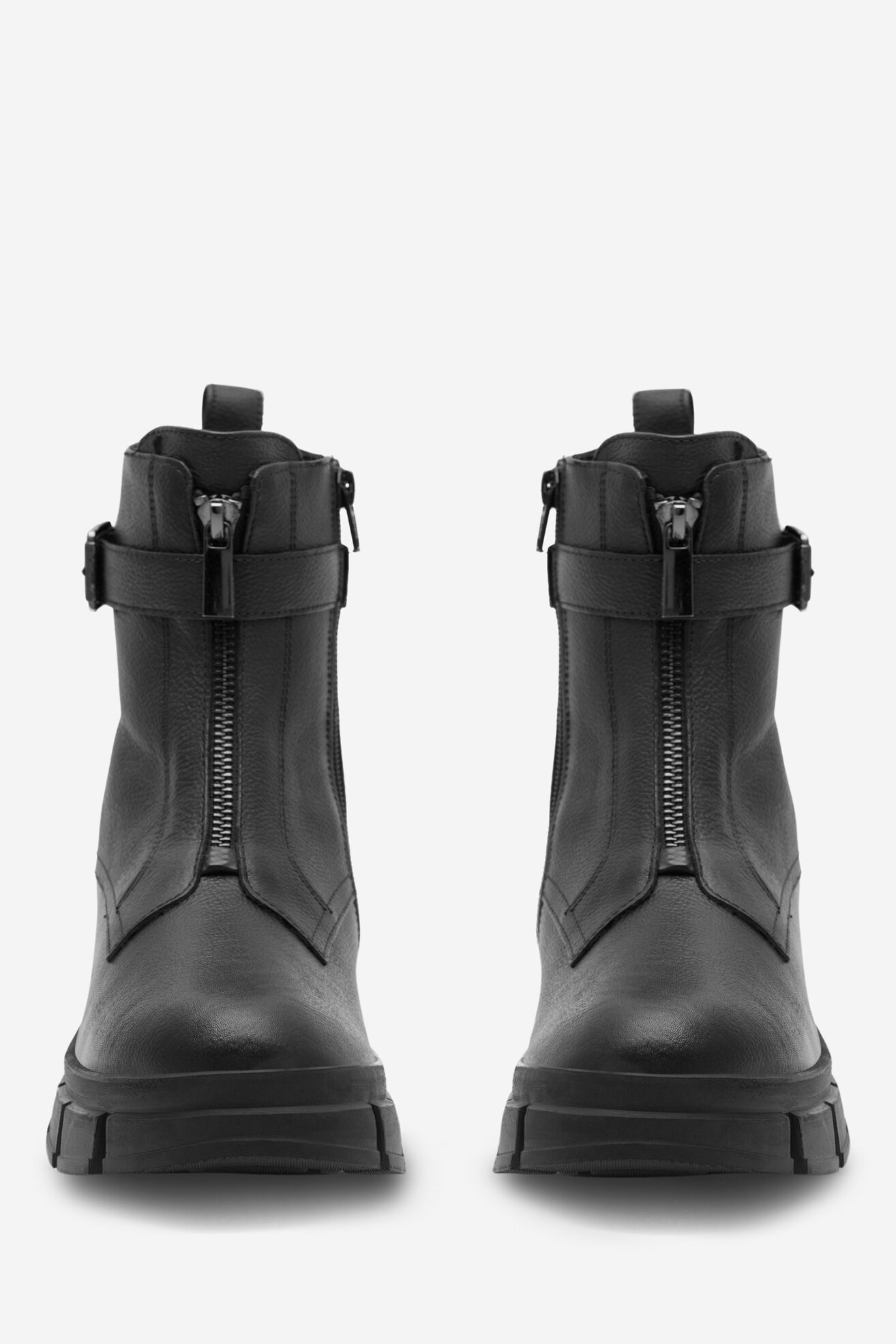 Botki Badura SARA CI12-9092-03 Czarny