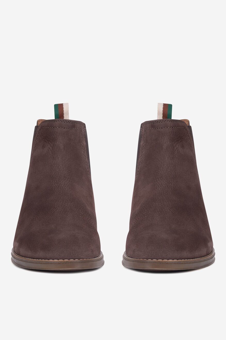 Gino Rossi - Sztyblety skórzane - 5905588942863