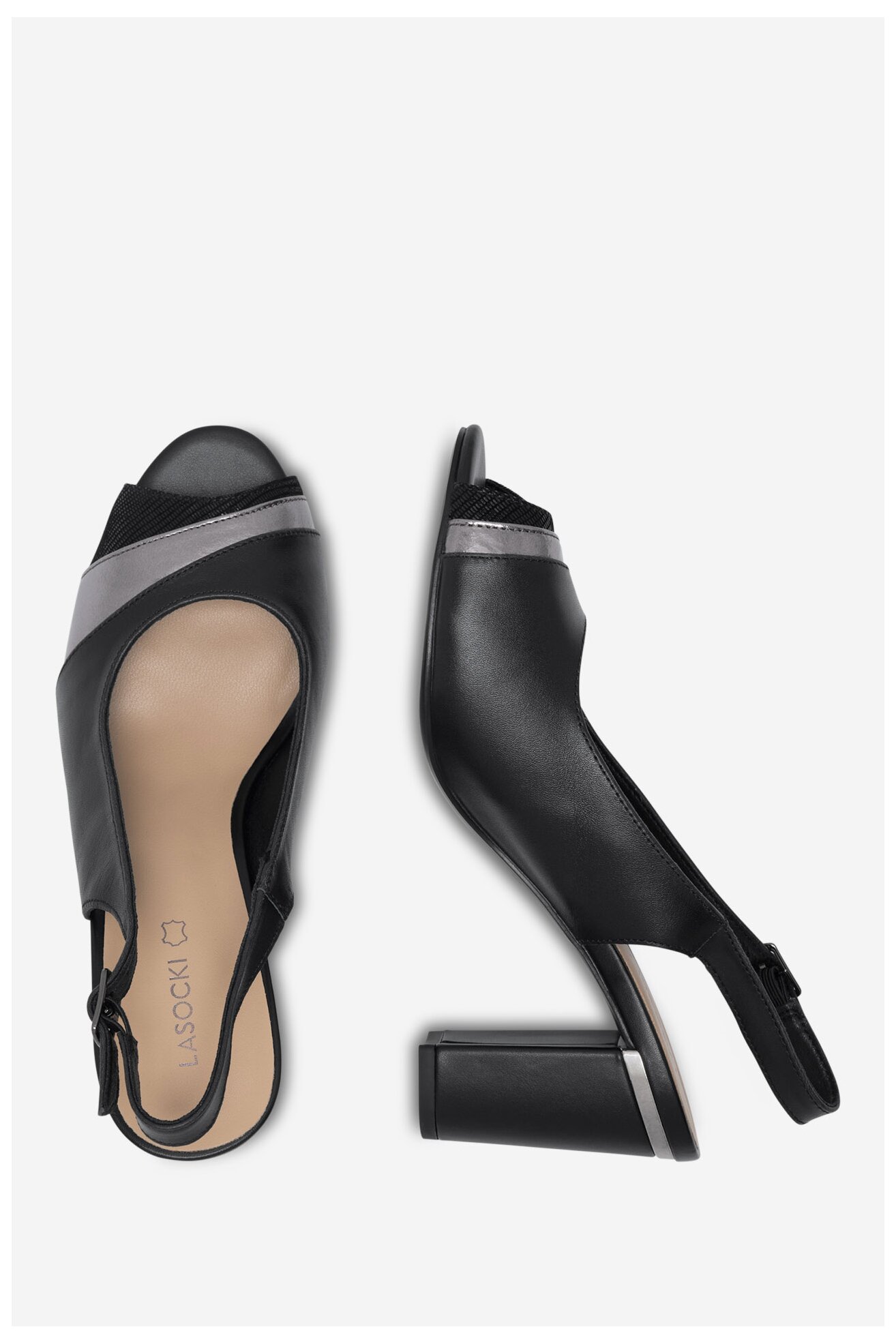 Sandale Lasocki WYL3267-6Z NEGRU