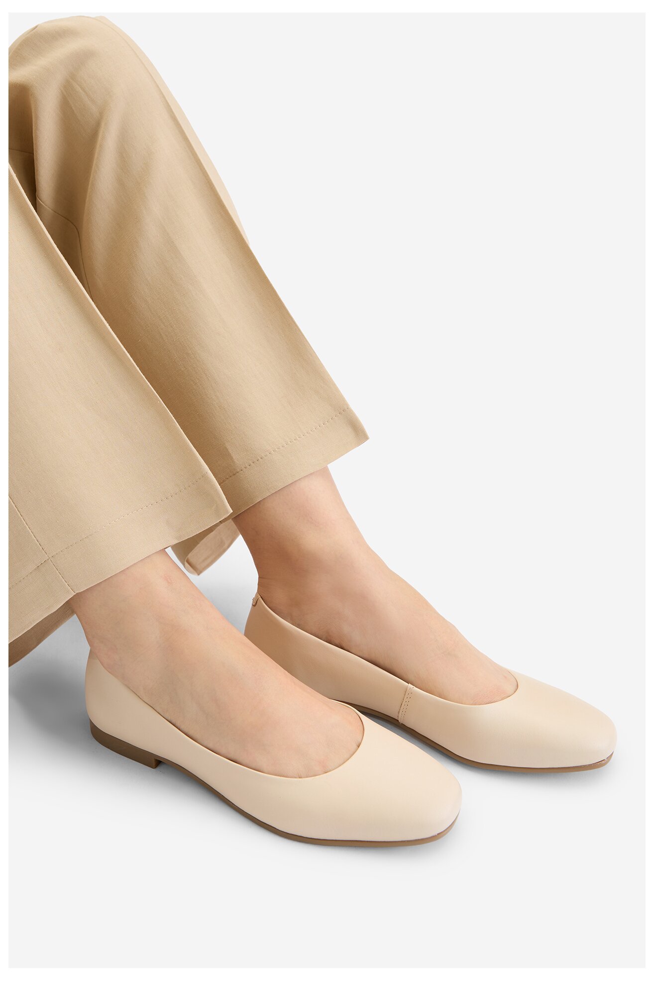 Балерина Lasocki CEO-RST-WOLLY-09 БЕЖОВ