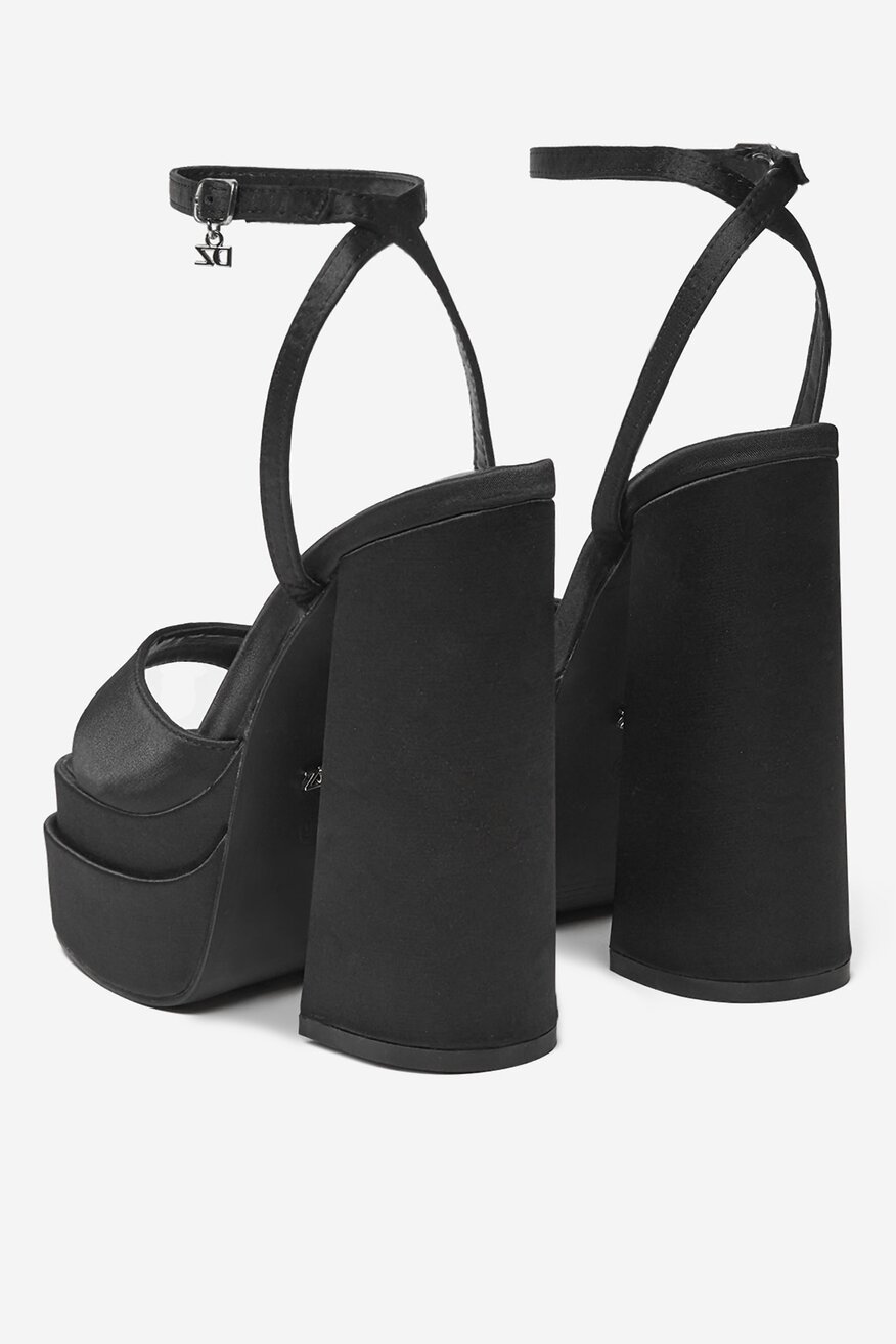 DeeZee - Sandały na słupku - 5906751101056