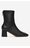 Botki NINE WEST CEO-ASALA-01 Czarny