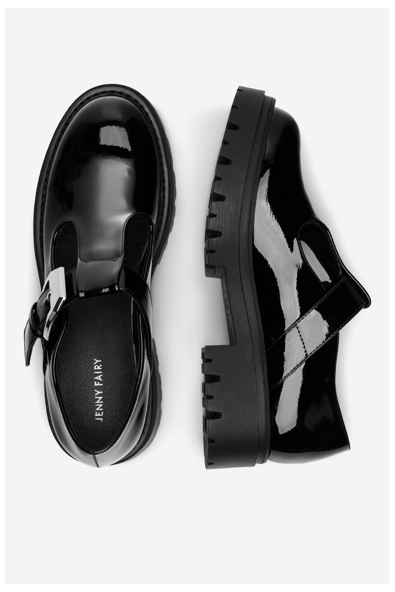 Półbuty Jenny Fairy WS5865-10 Czarny
