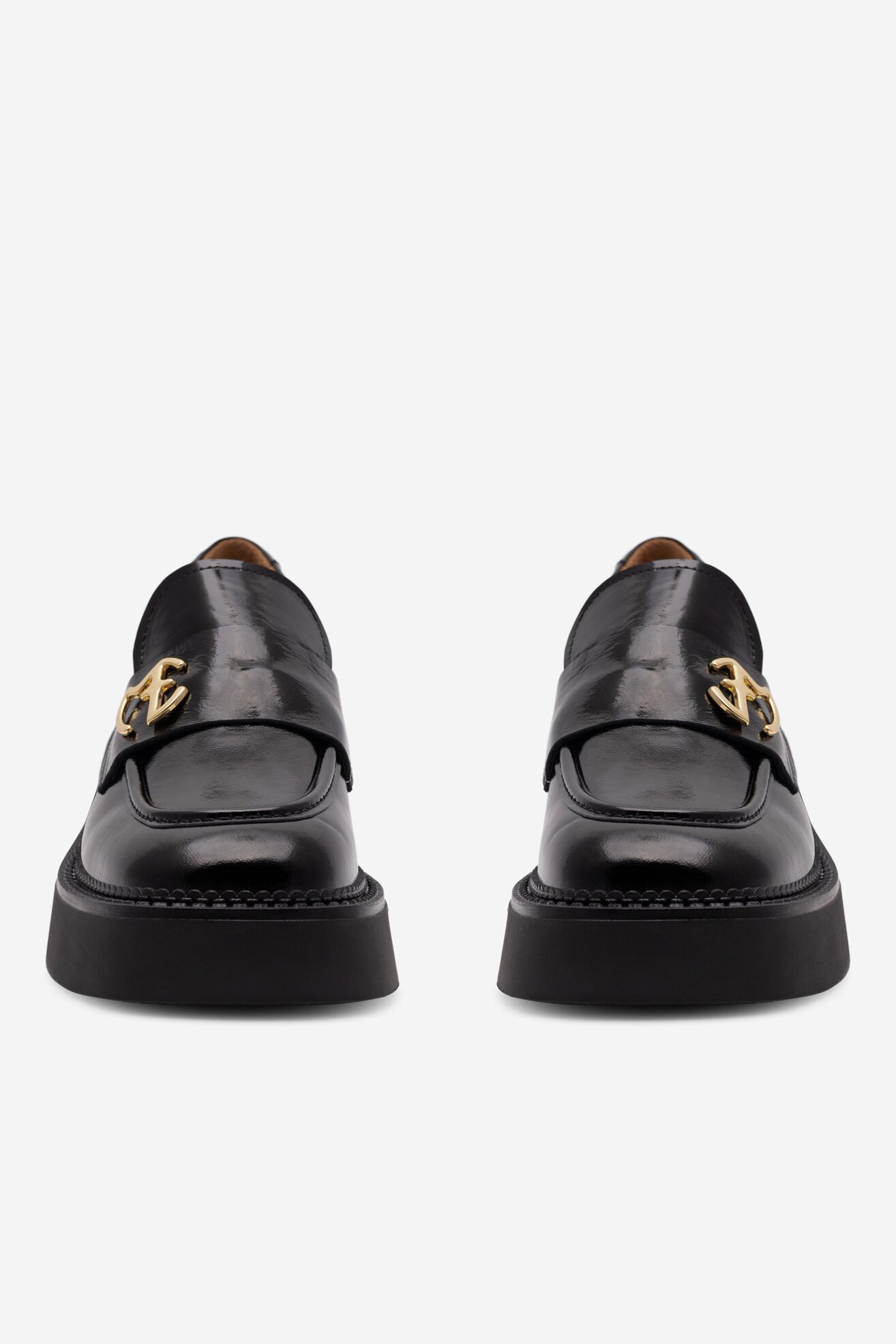 Mokasyn EVA MINGE LAGOA-24750 Czarny